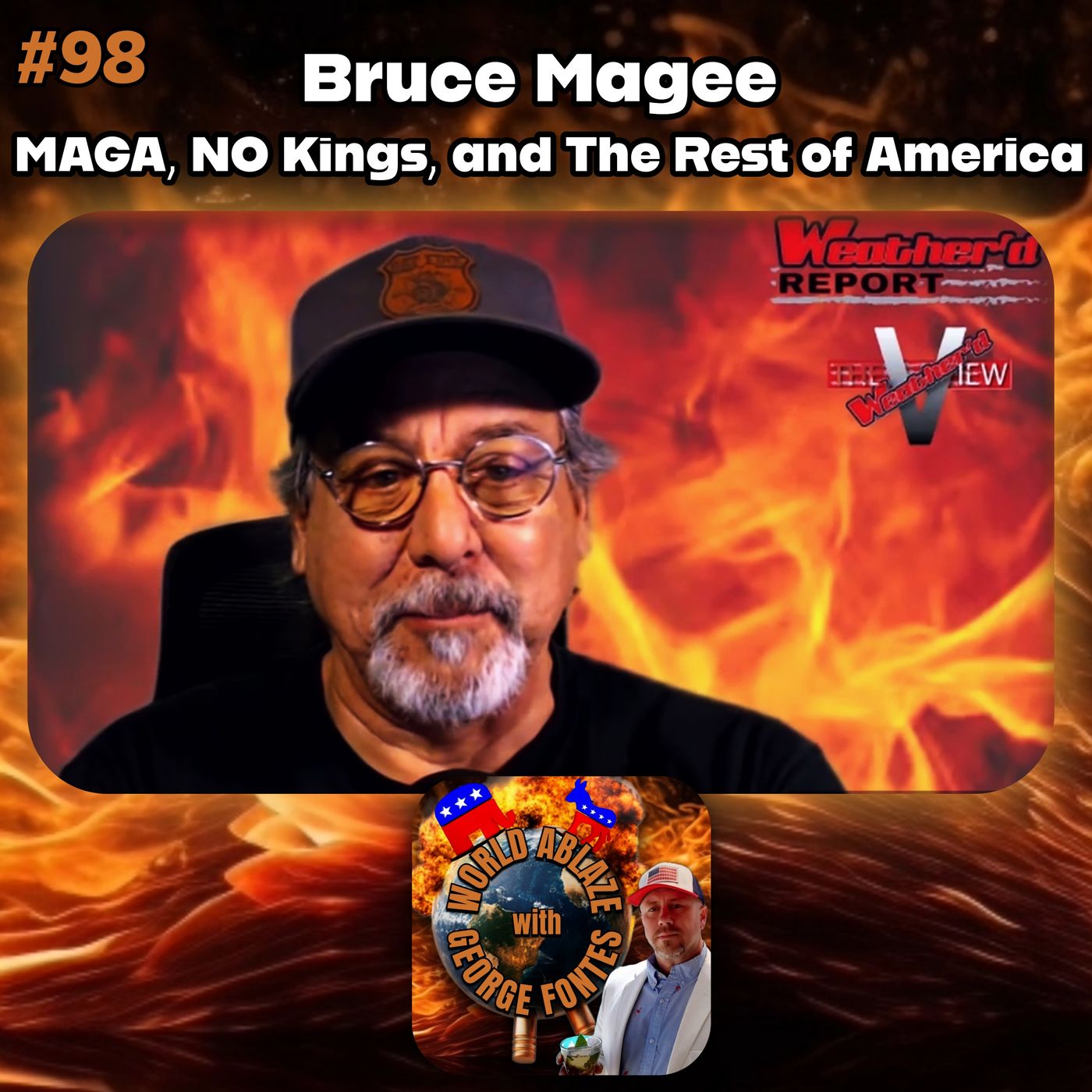 Bruce Magee - MAGA, NO Kings, and The Rest of America