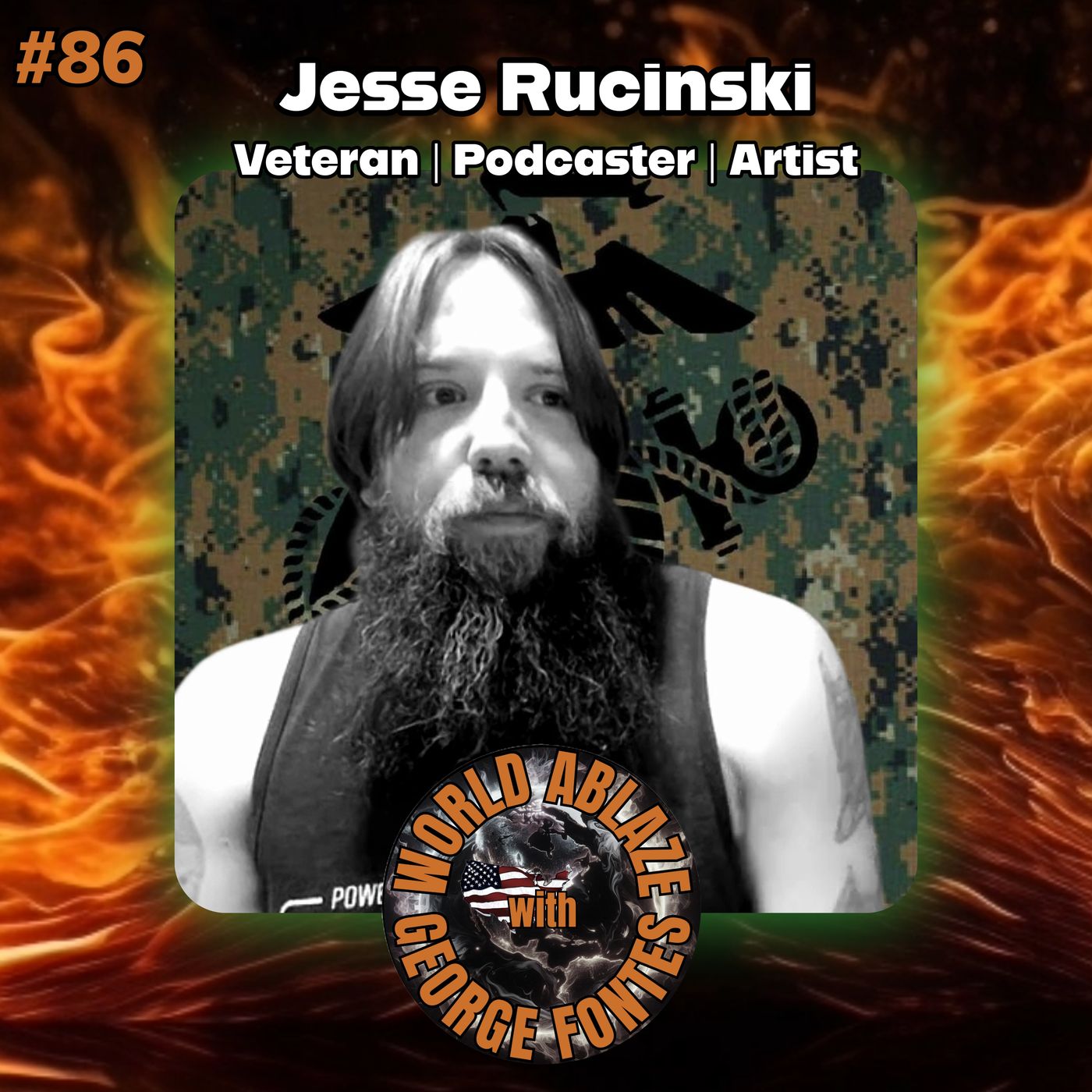 Jesse Rucinski - Veteran, Podcaster, Artist