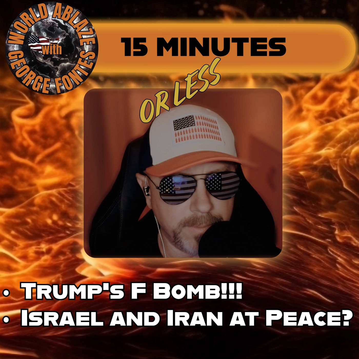 Trumps F Bomb!!! - Israel and Iran now at Peace?