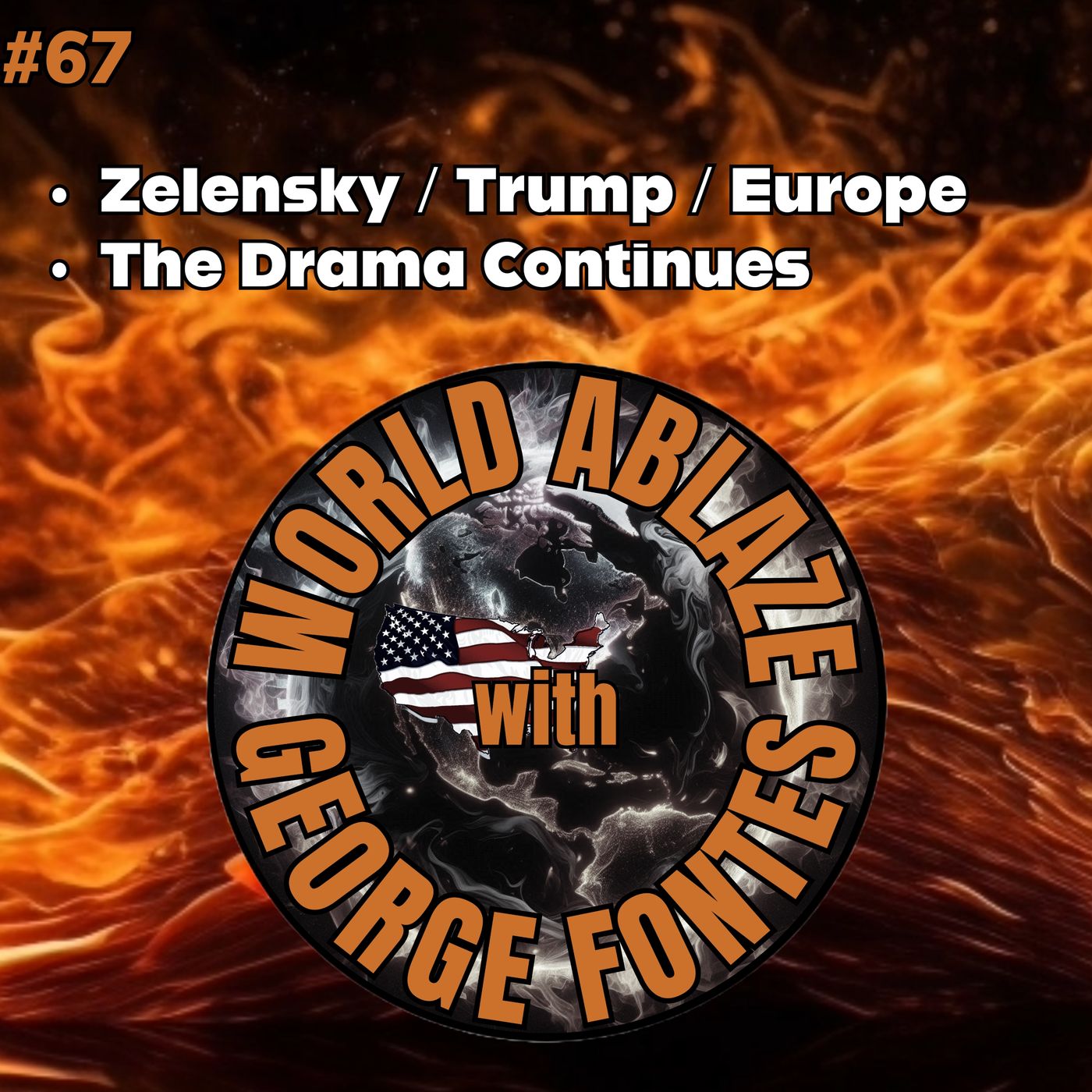 Zelensky, Trump, Europe - The Drama Continues