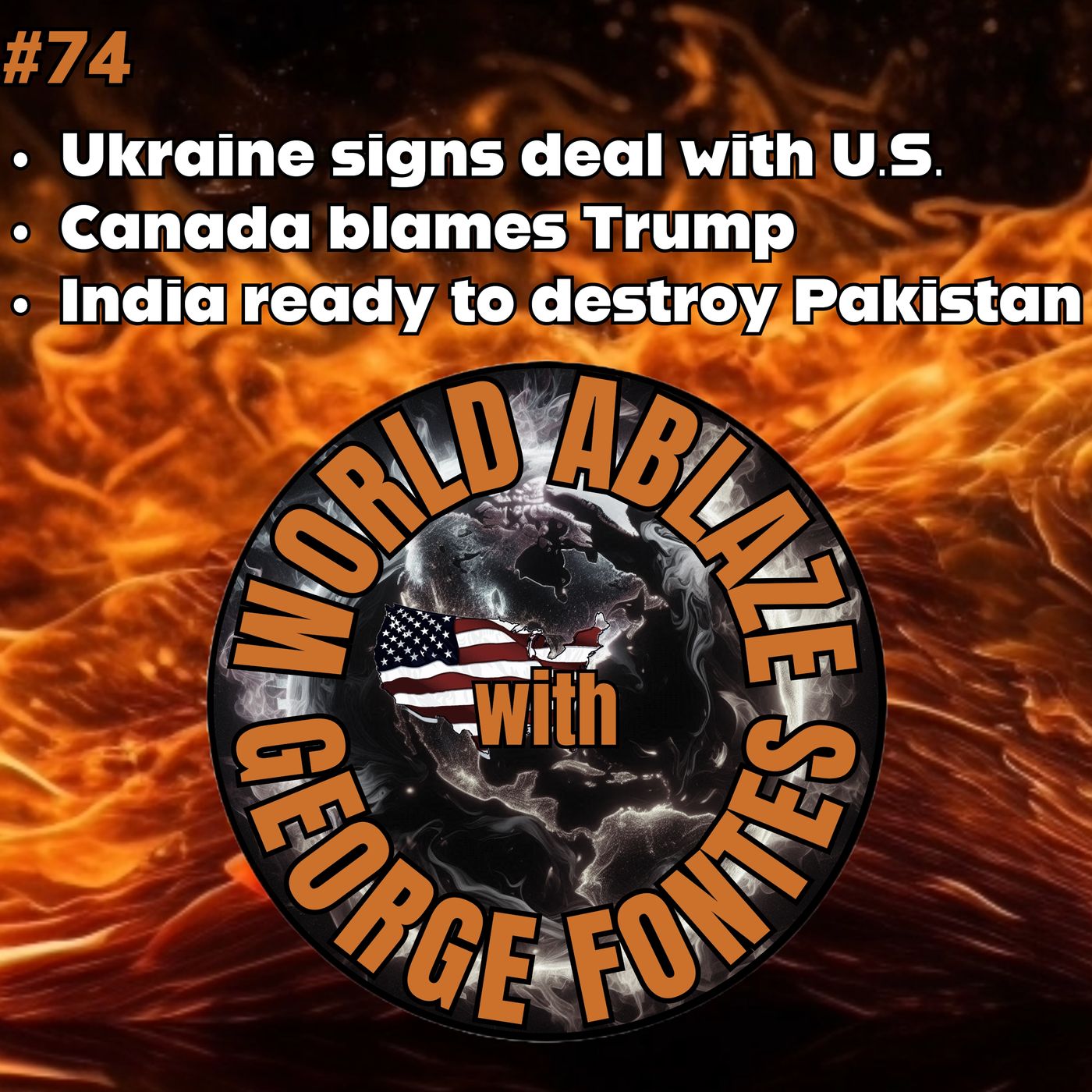 Ukraine signs deal with U.S., Canada blames Trump, and India ready to destroy Pakistan