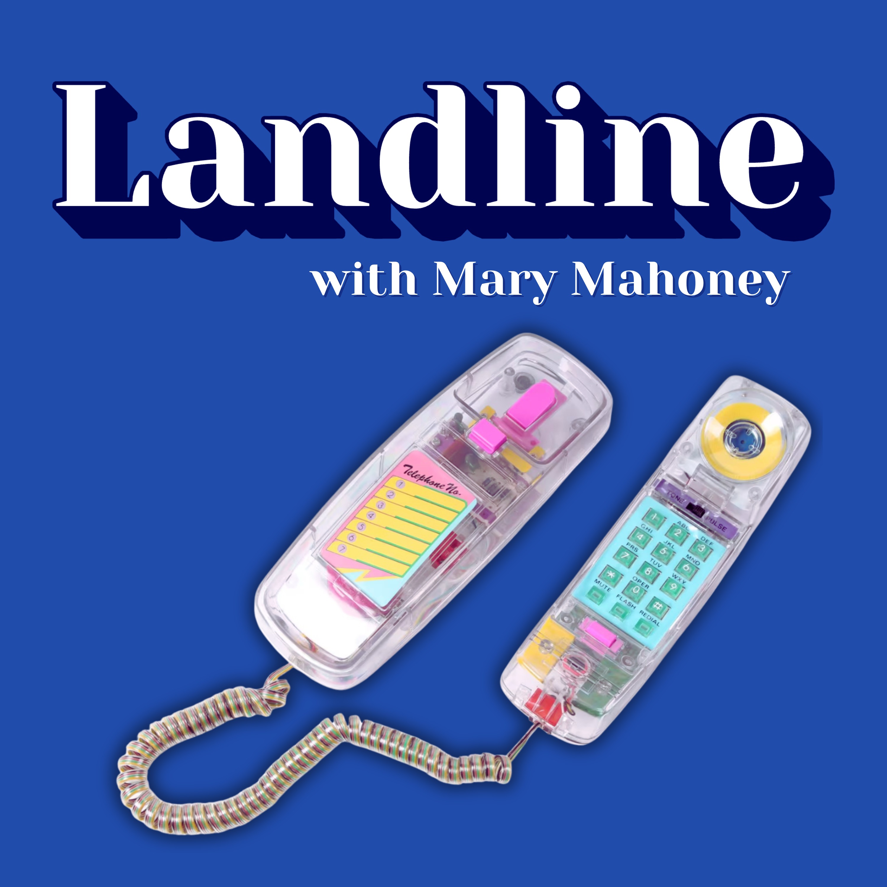 Landline with Mary Mahoney cover art
