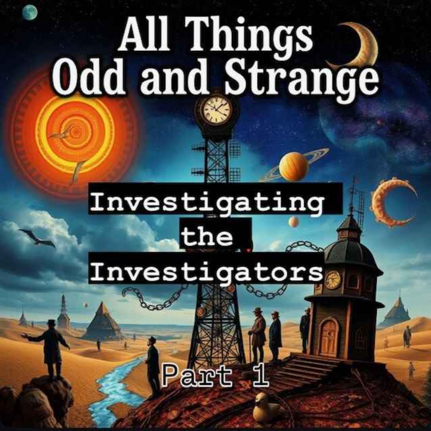 Investigating the Investigators episode artwork