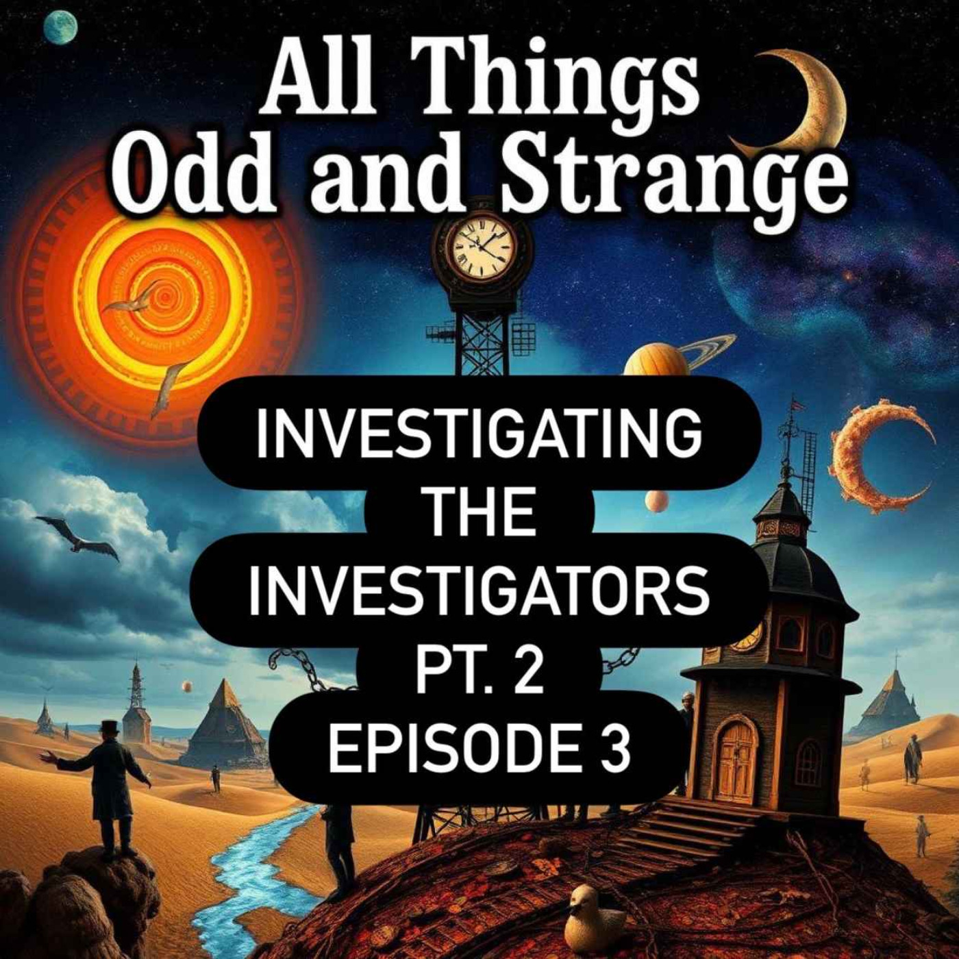 Investigating the Investigators Pt. 2 Episode #3 episode artwork