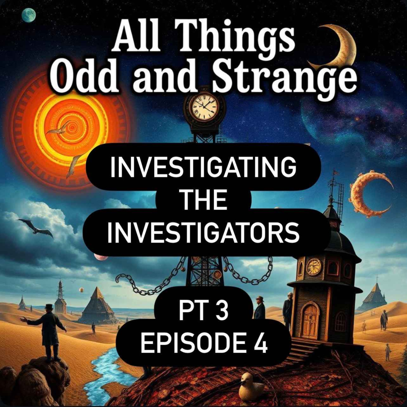 Investigating the Investigators Pt. 3 episode artwork