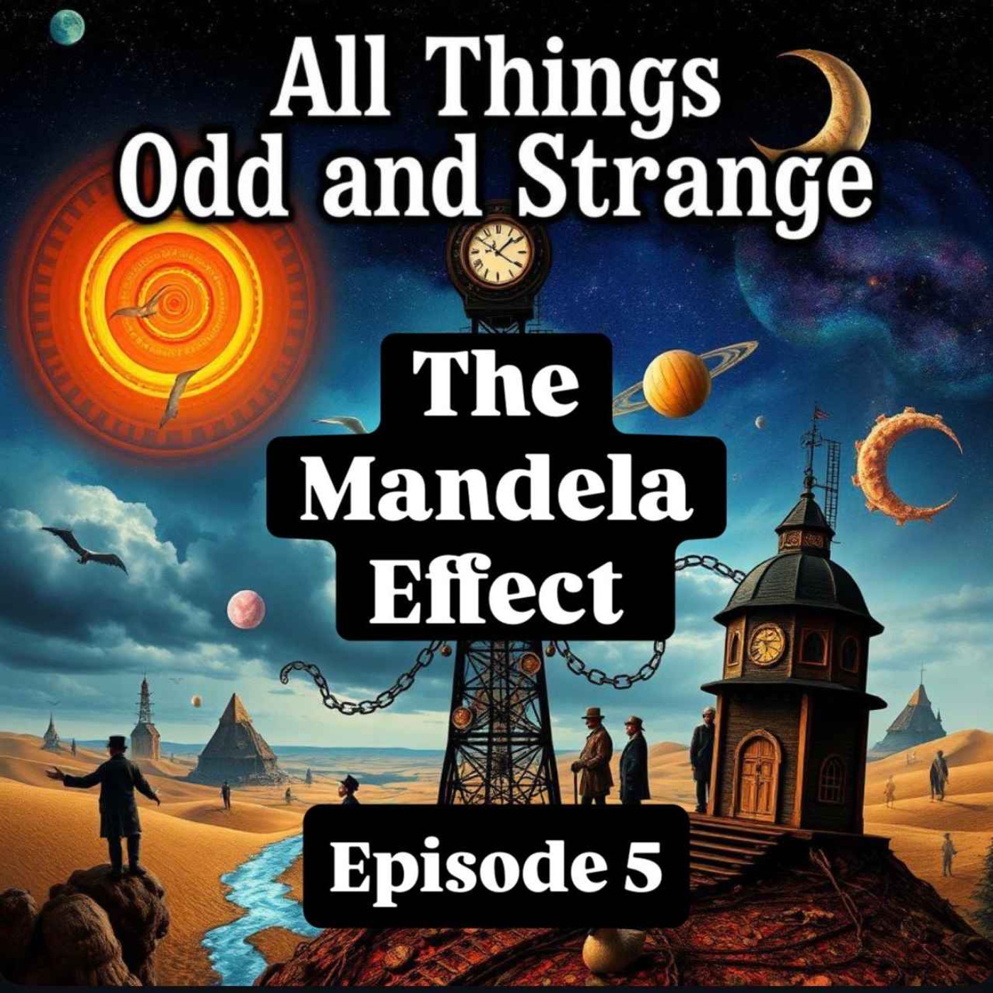 The Mandela Effect episode artwork