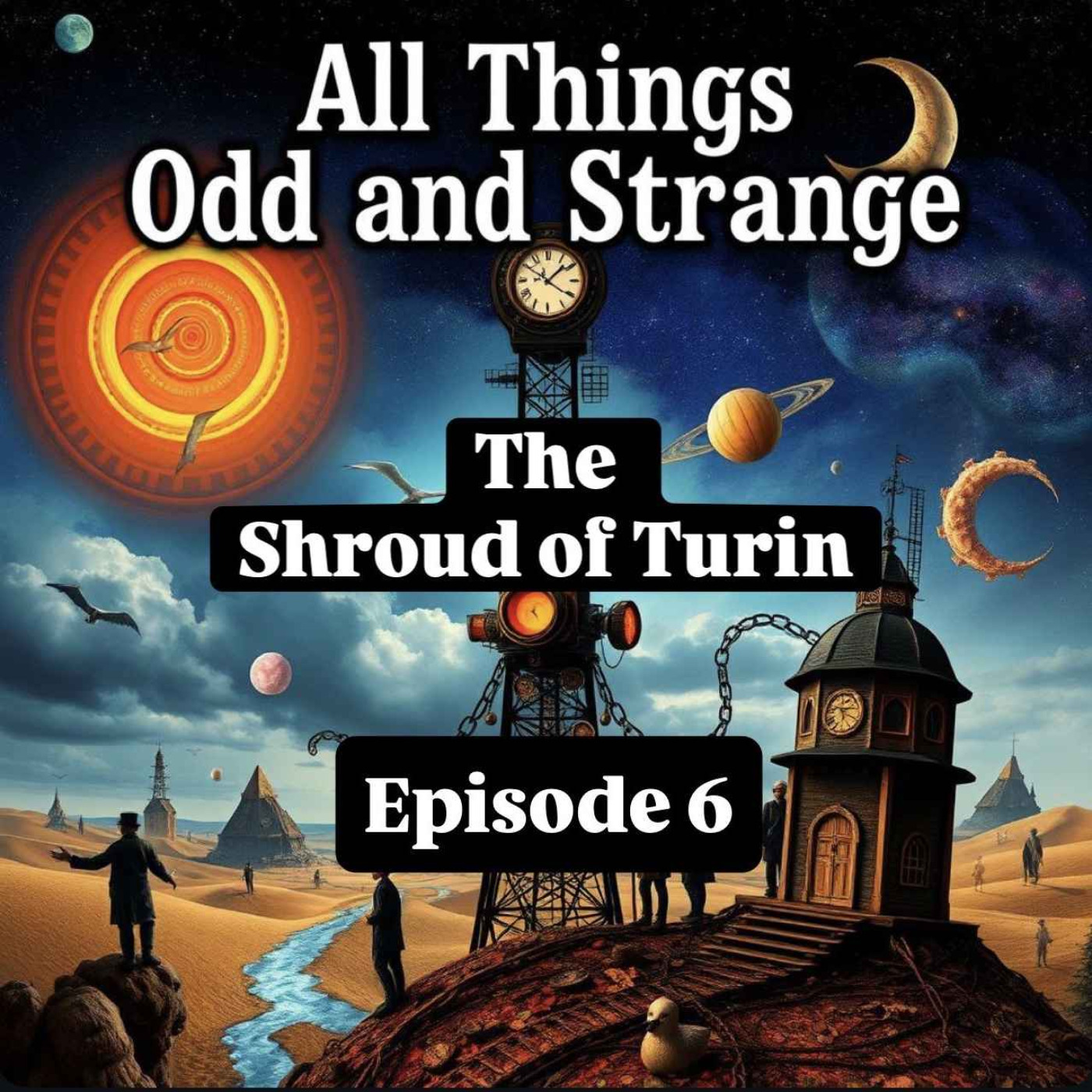 The Shroud of Turin episode artwork