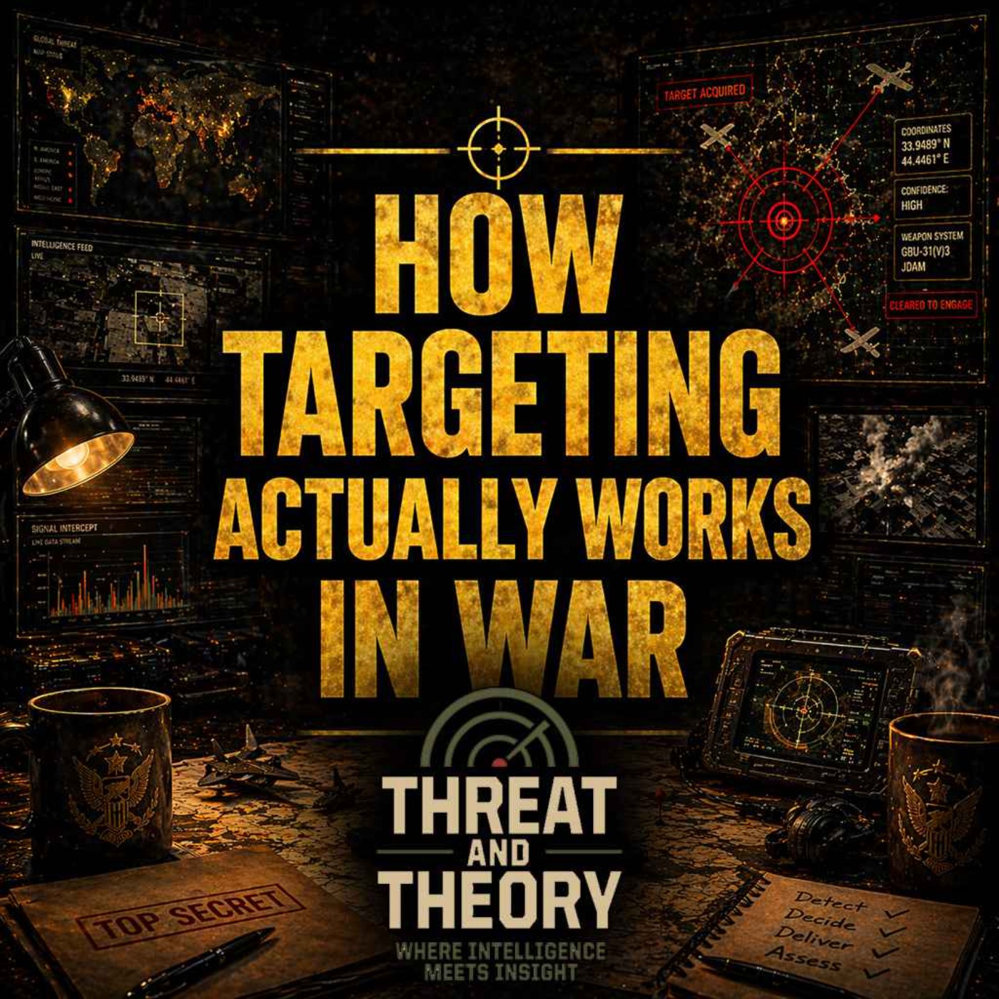 How Targeting Actually Works in War episode artwork