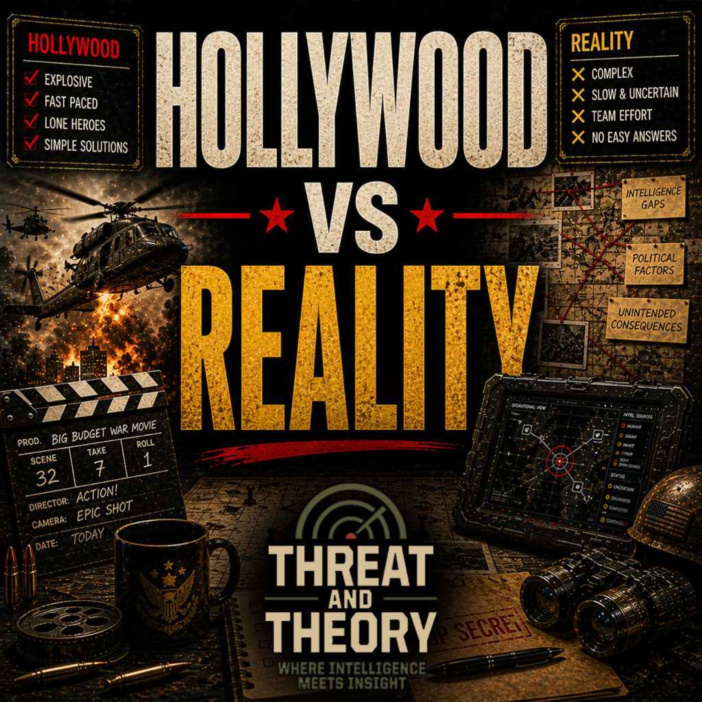 Hollywood vs Reality episode artwork