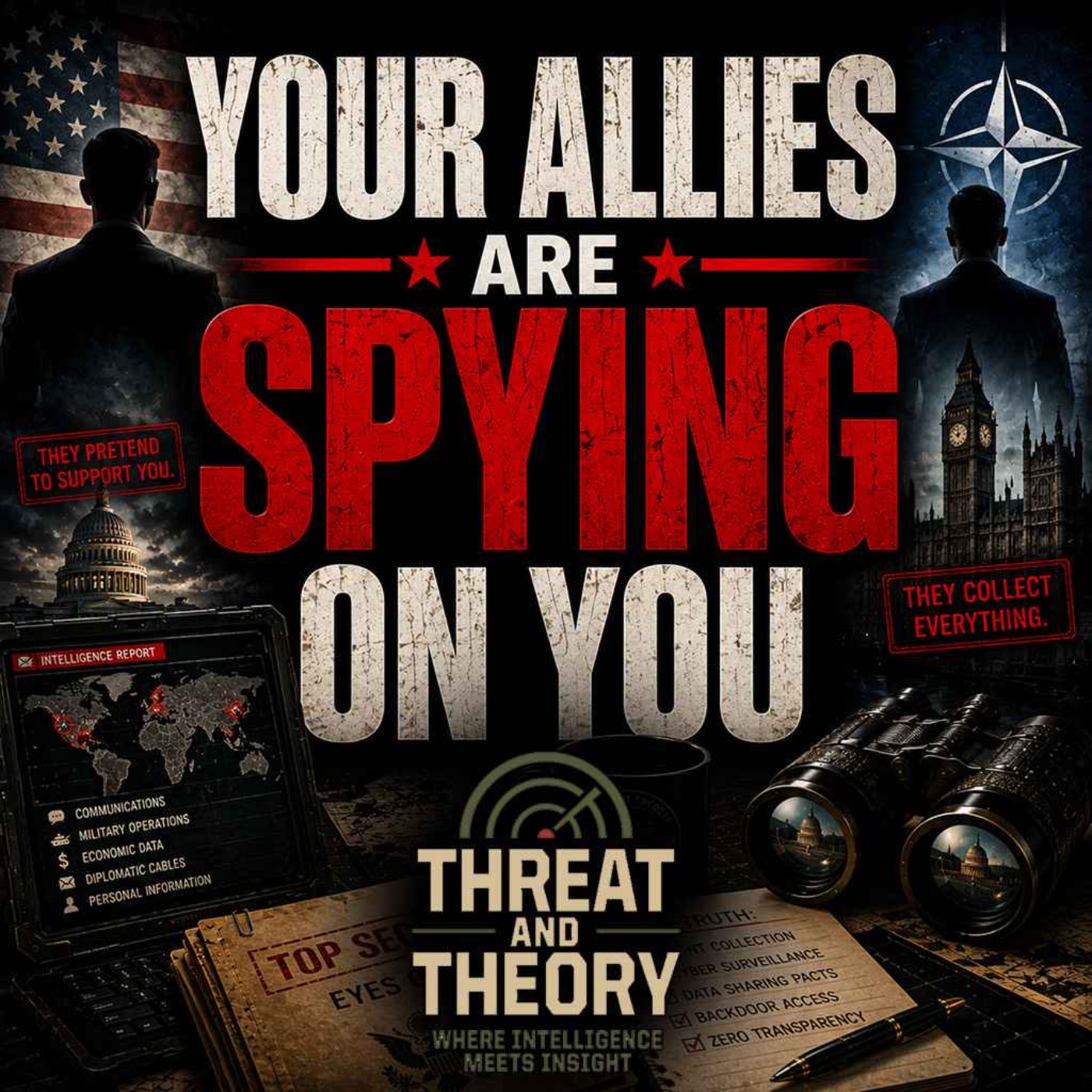Your Allies Are Spying On You episode artwork