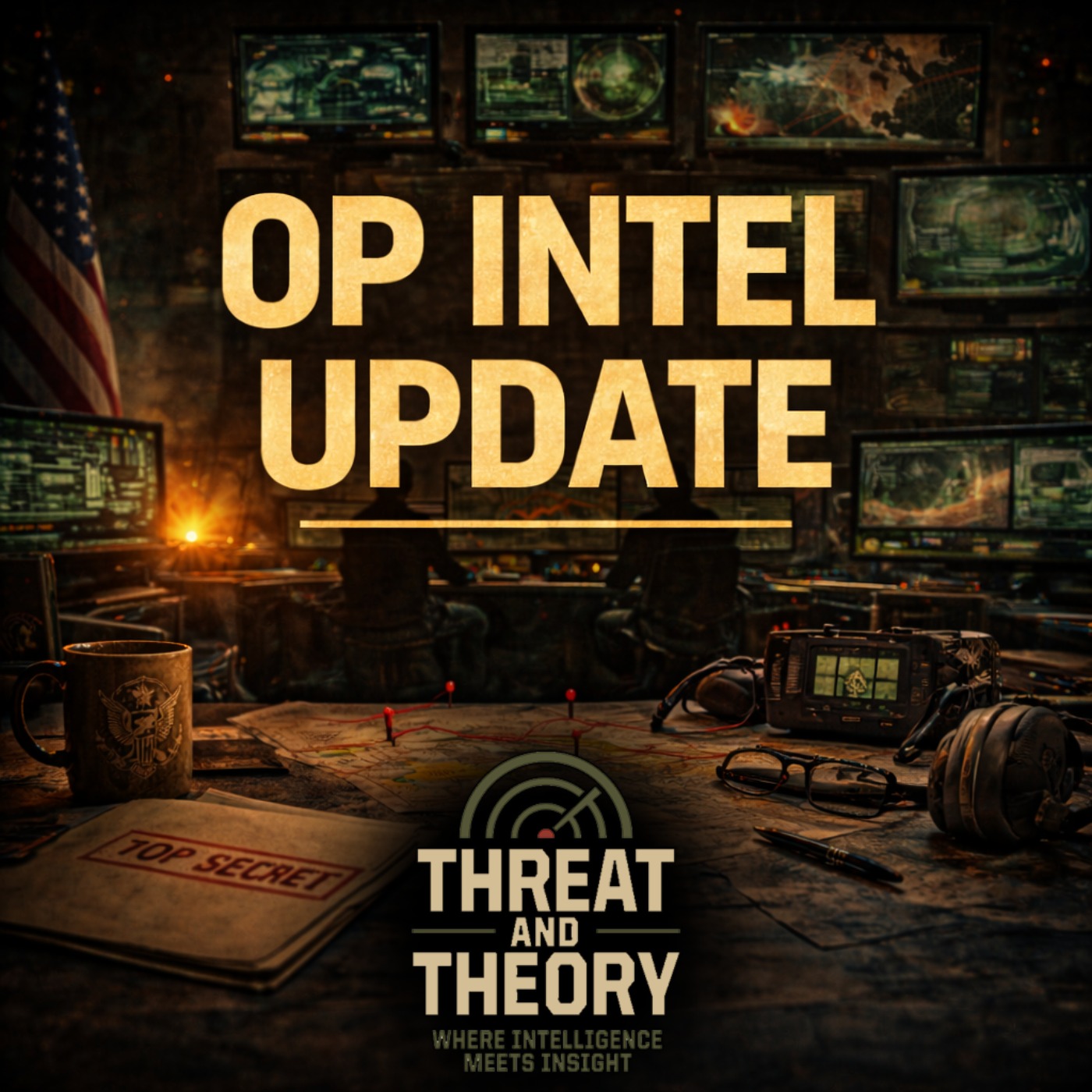 OP INTEL UPDATE episode artwork