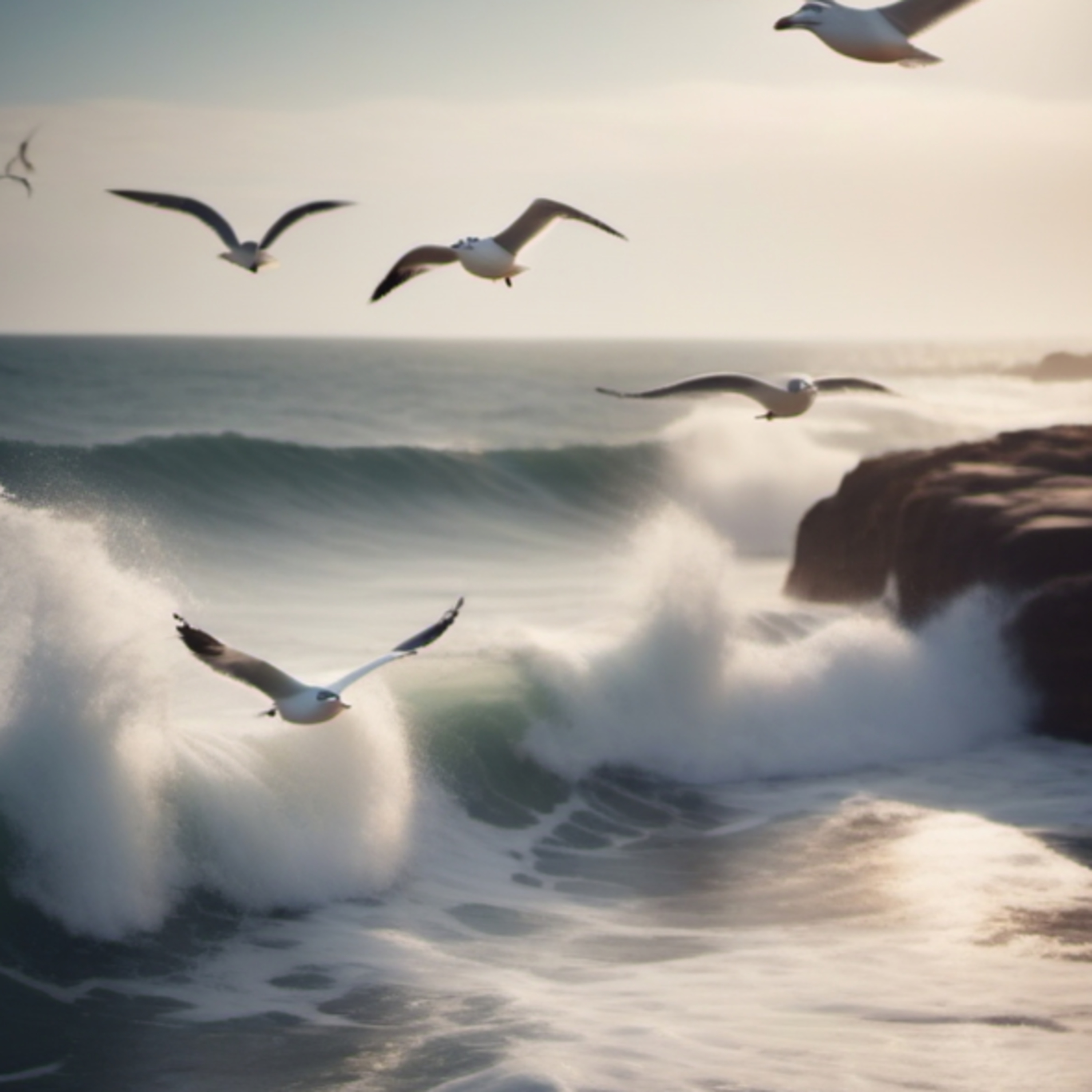 Relaxing Sounds of Waves - Ocean Sounds with Seagulls | Natural Sounds | episode artwork