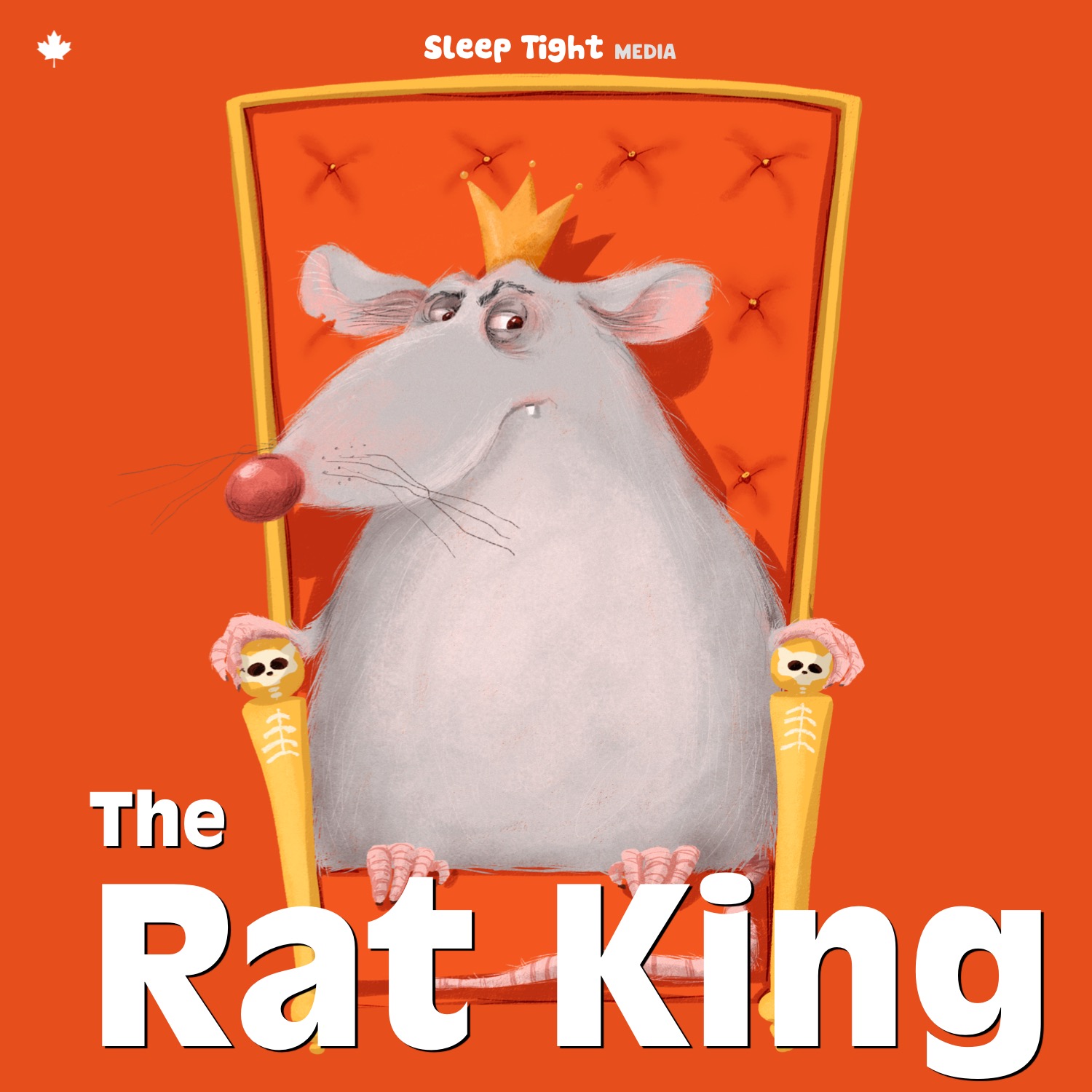 The Rat King - A Bedtime Series For Older Kids
