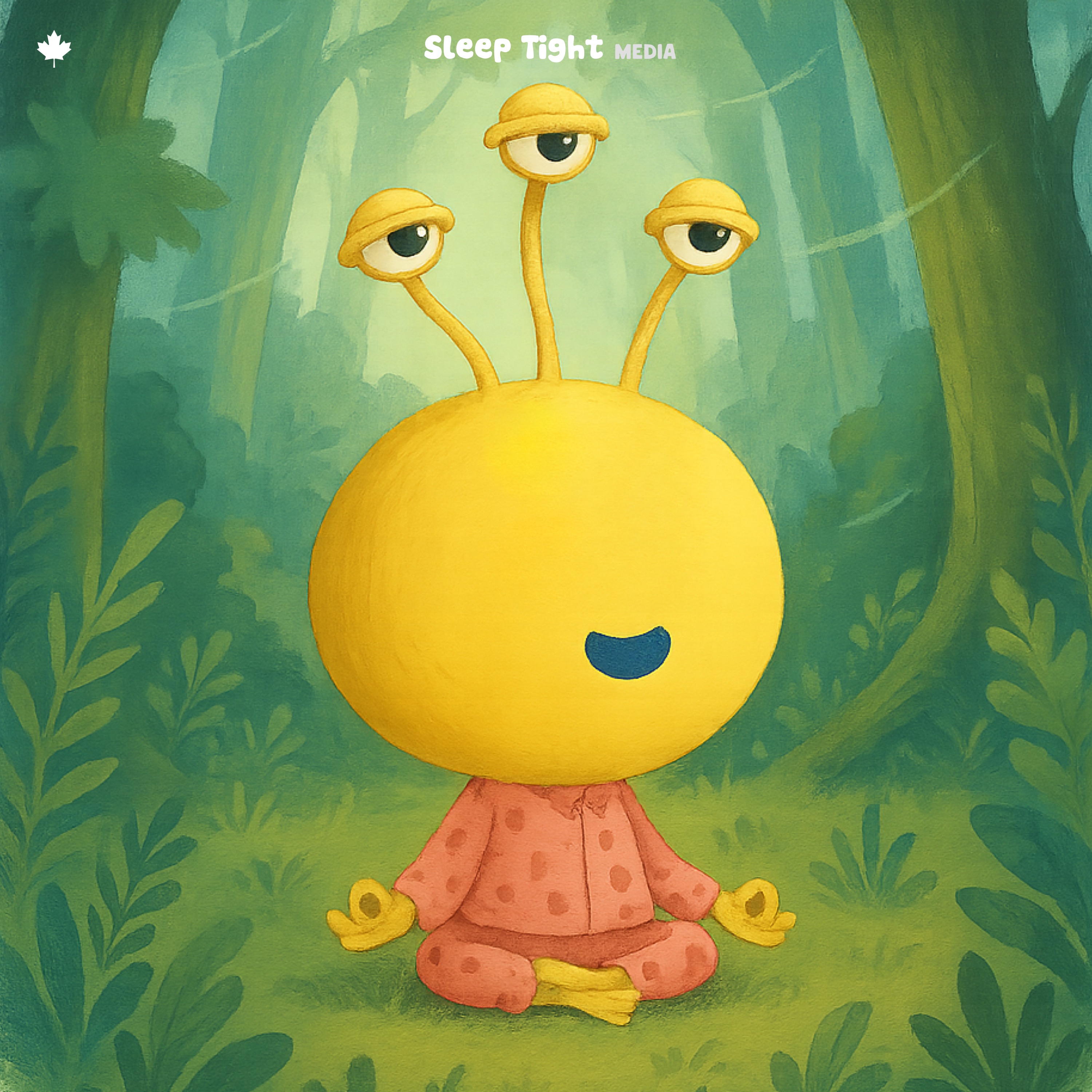 The Mystical Forest: Healing Sounds for Sleep 🌿🌲✨