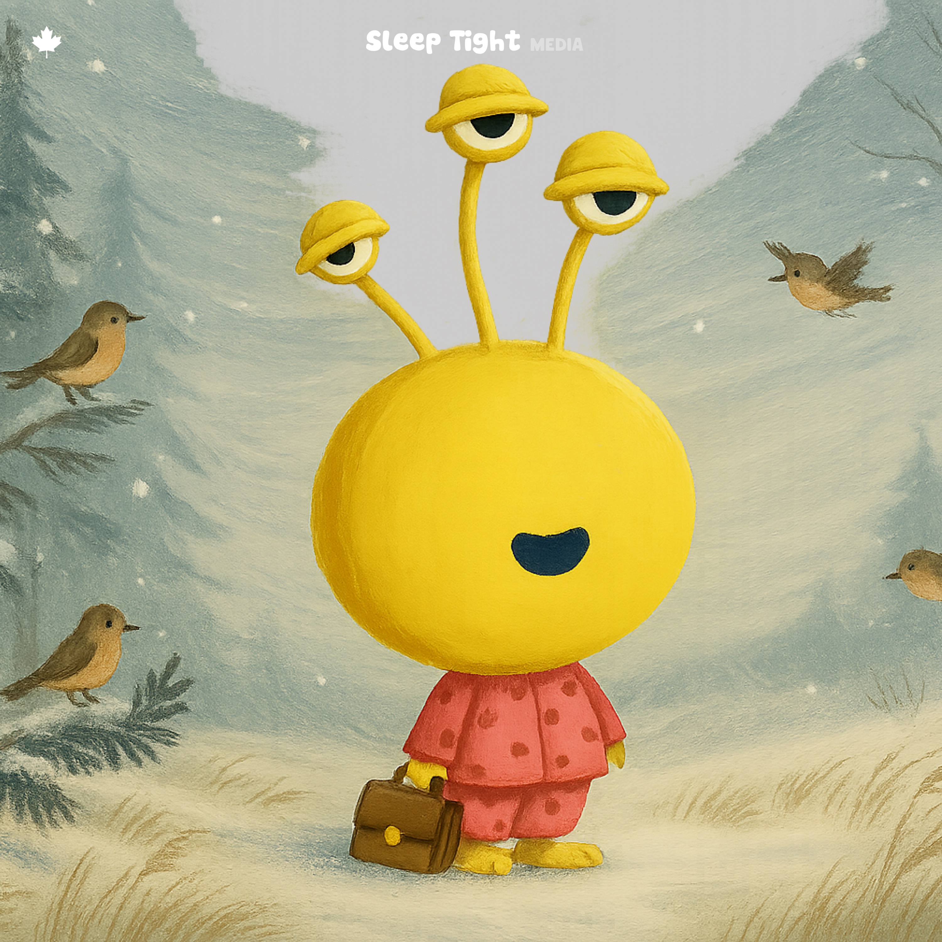 Brrrr. Winter Winds of Canada ❄️💨