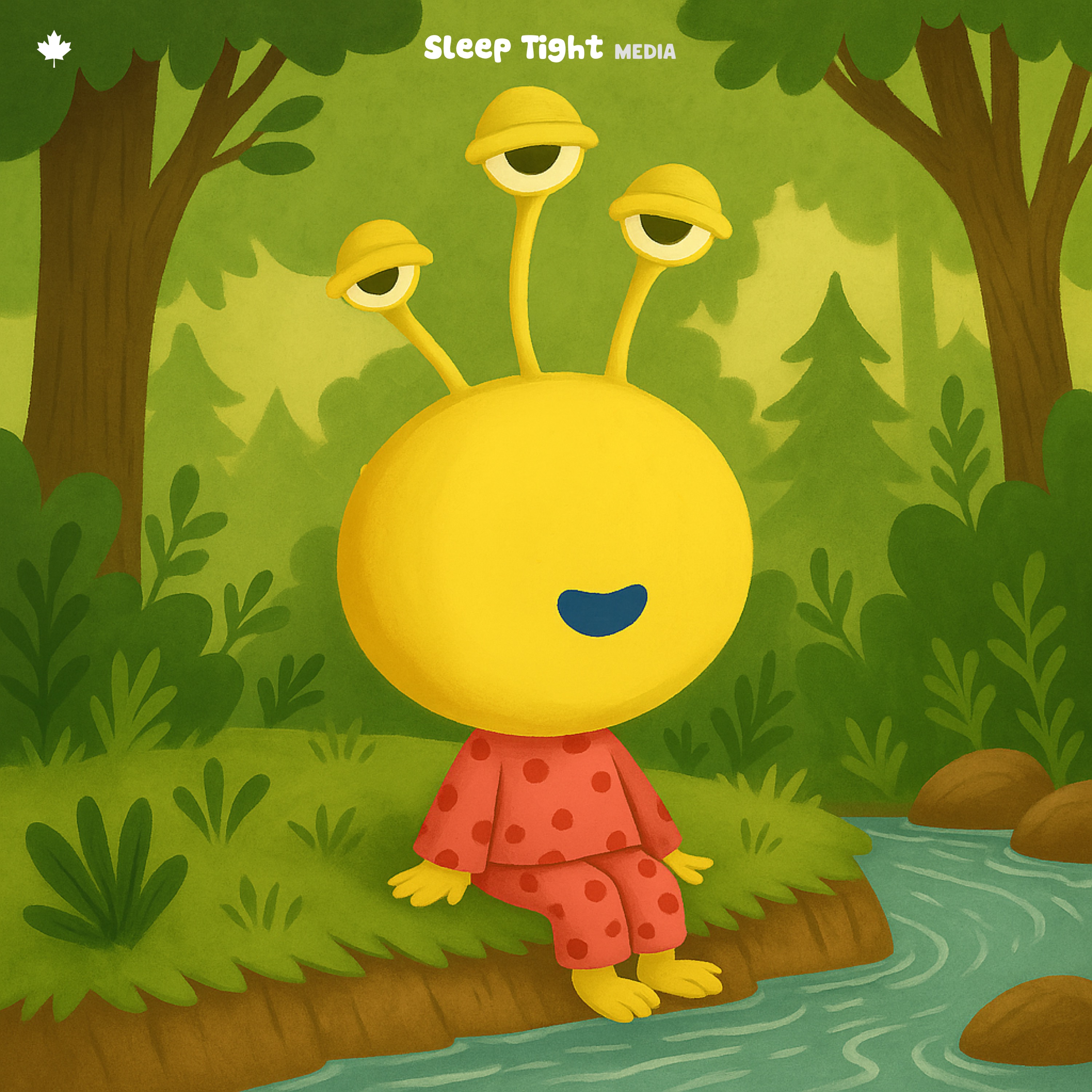 Quiet Forest Stream 🌳💧