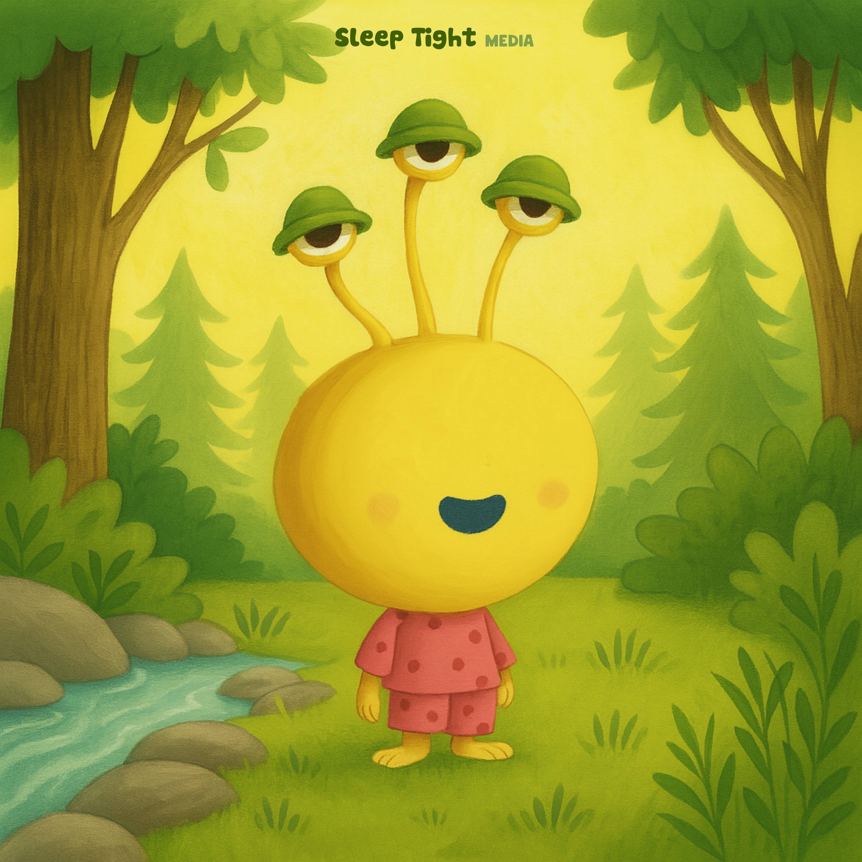 Soundscape for Sleep: Gentle Summer Morning in the Forest 🌞🌲