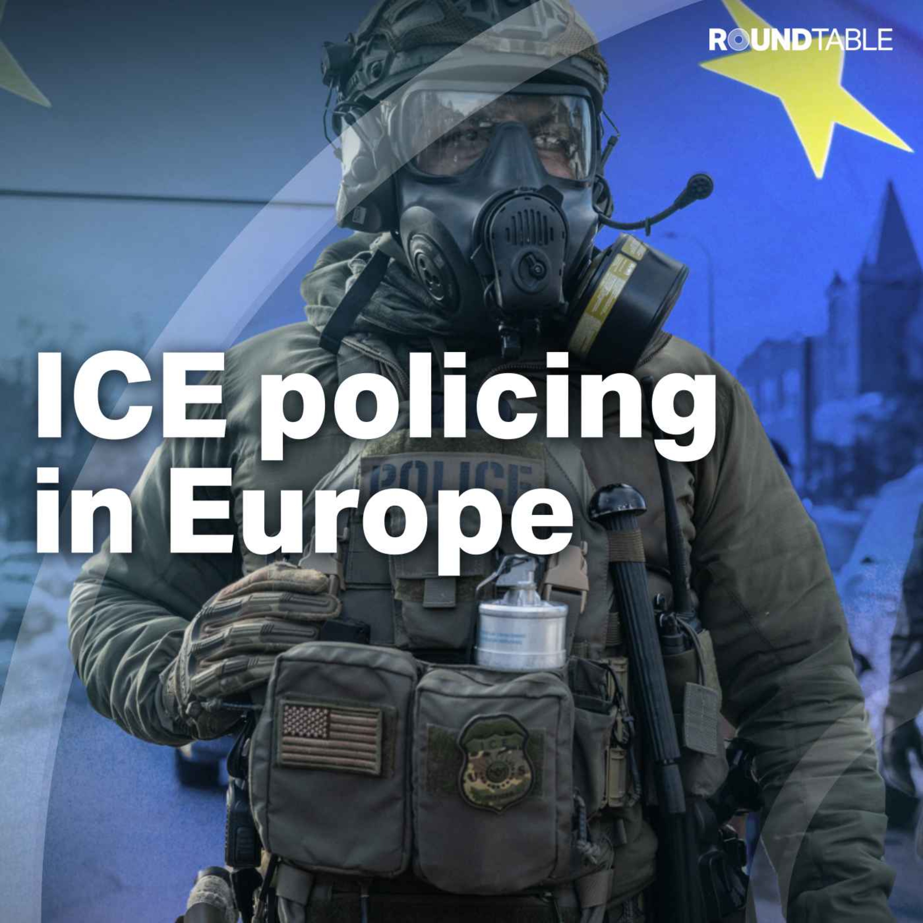 The EU plan for ICE-style agents to deport illegal immigrants episode artwork