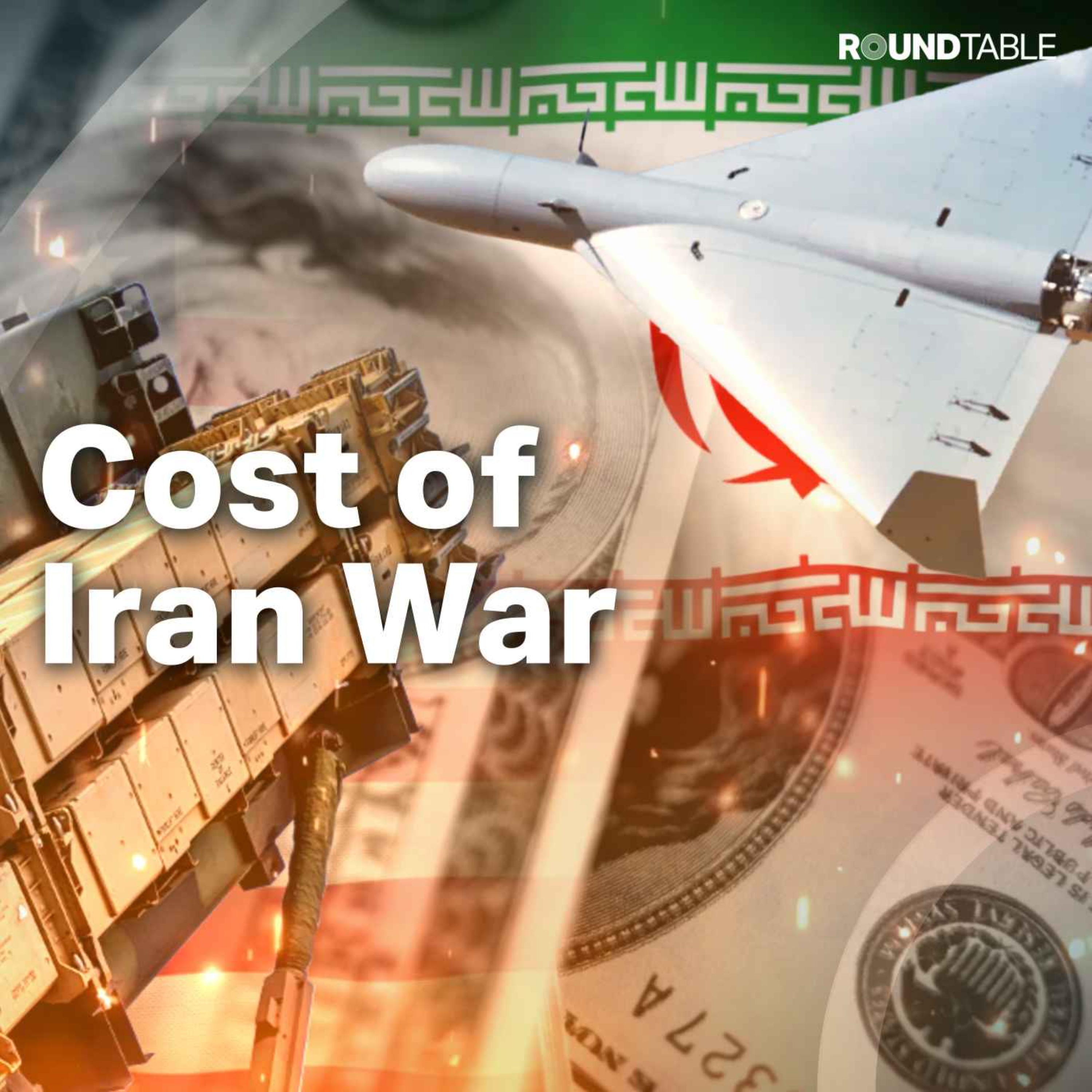 How long can the US afford to wage war on Iran? episode artwork