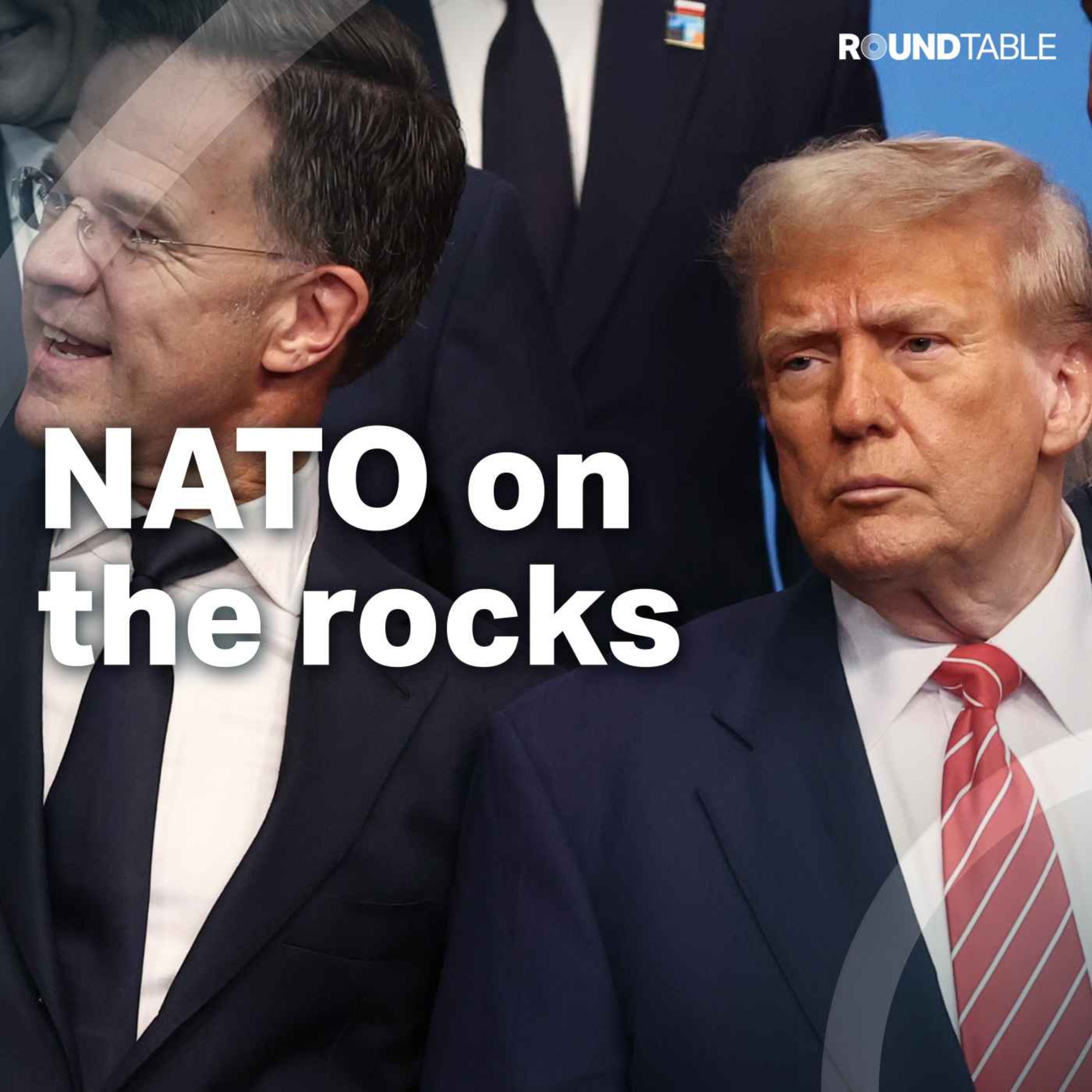 NATO future uncertain as Trump 'considers' pulling out episode artwork