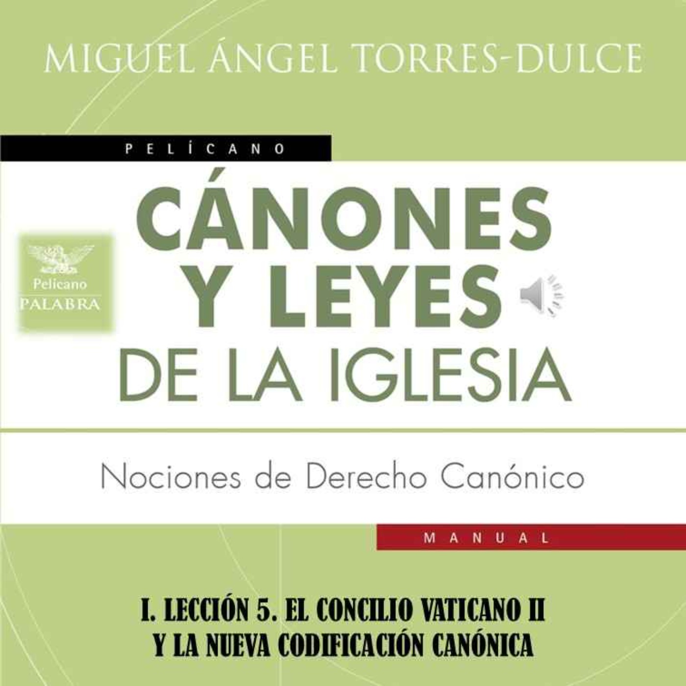I. LECCIÓN 5. EL CONCILIO VATICANO II Y LA NUEVA CODIFICACIÓN CANÓNICA episode artwork