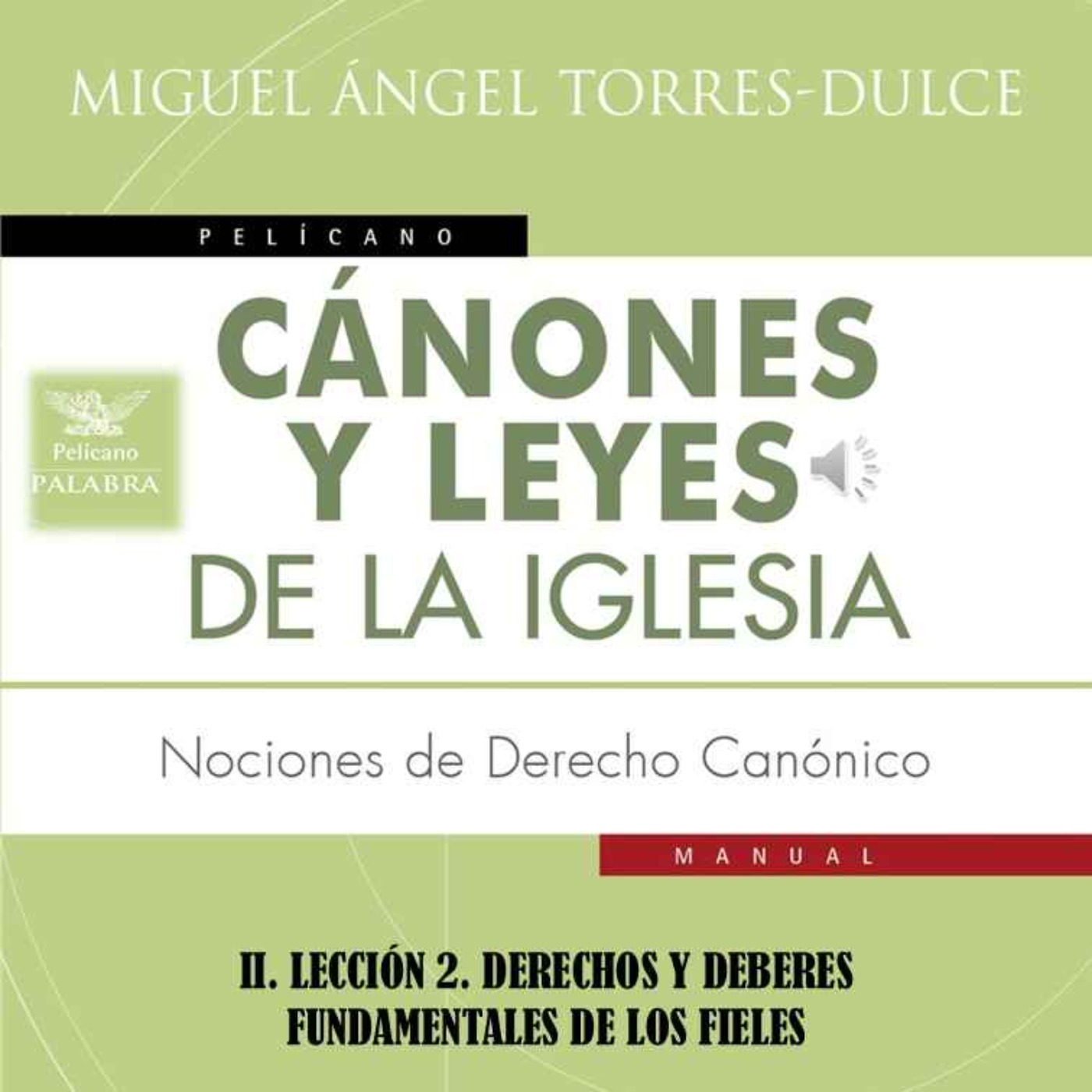 II. LECCIÓN 2. DERECHOS Y DEBERES FUNDAMENTALES DE LOS FIELES episode artwork