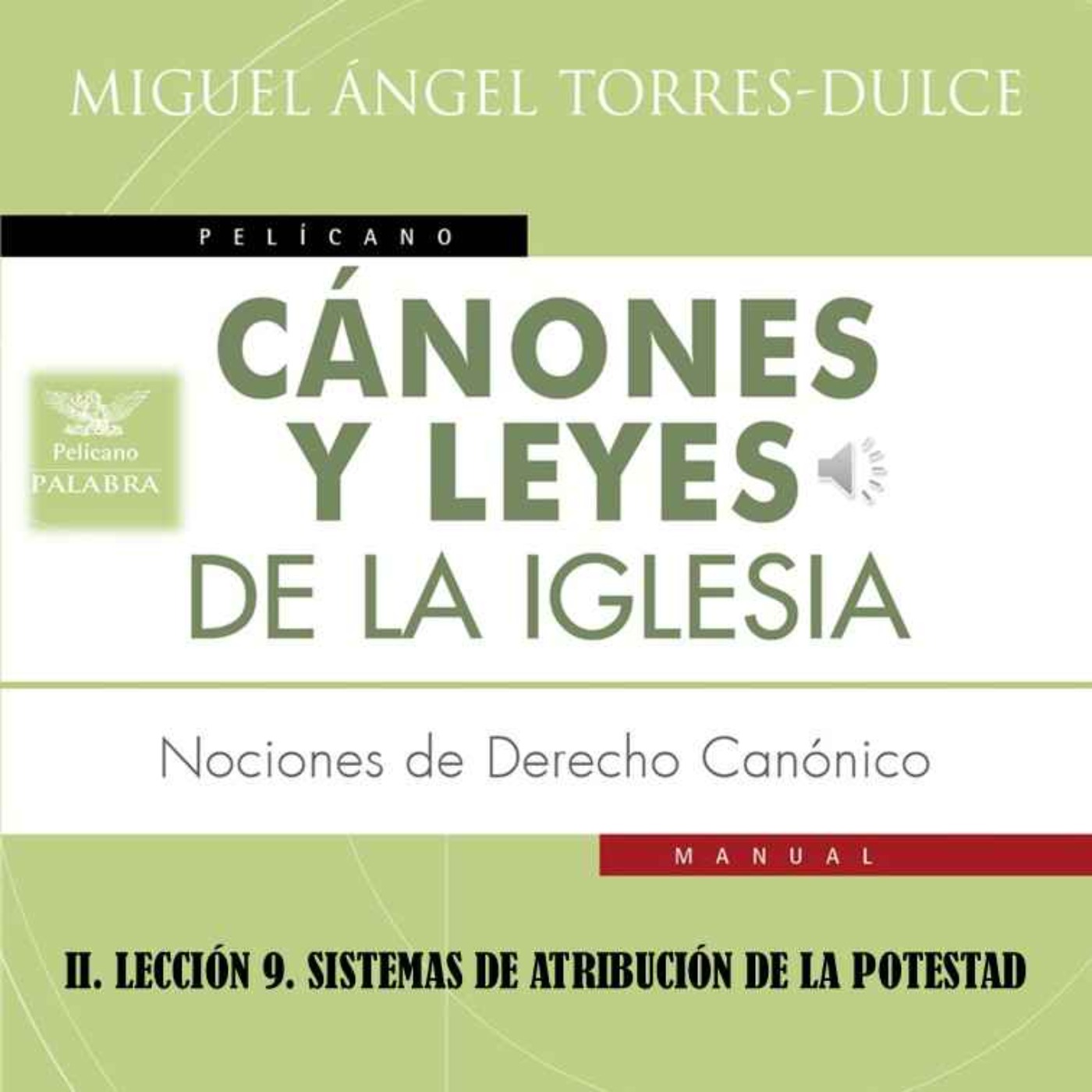 II. LECCIÓN 9. SISTEMAS DE ATRIBUCIÓN DE LA POTESTAD episode artwork