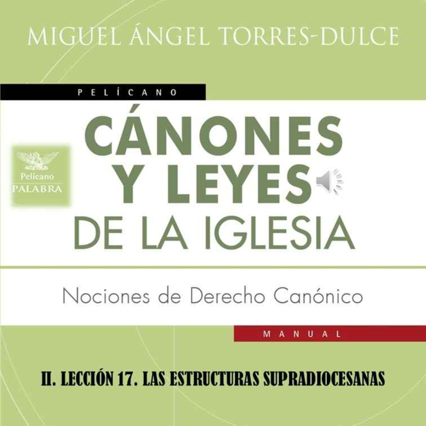 II. LECCIÓN 17. LAS ESTRUCTURAS SUPRADIOCESANAS episode artwork