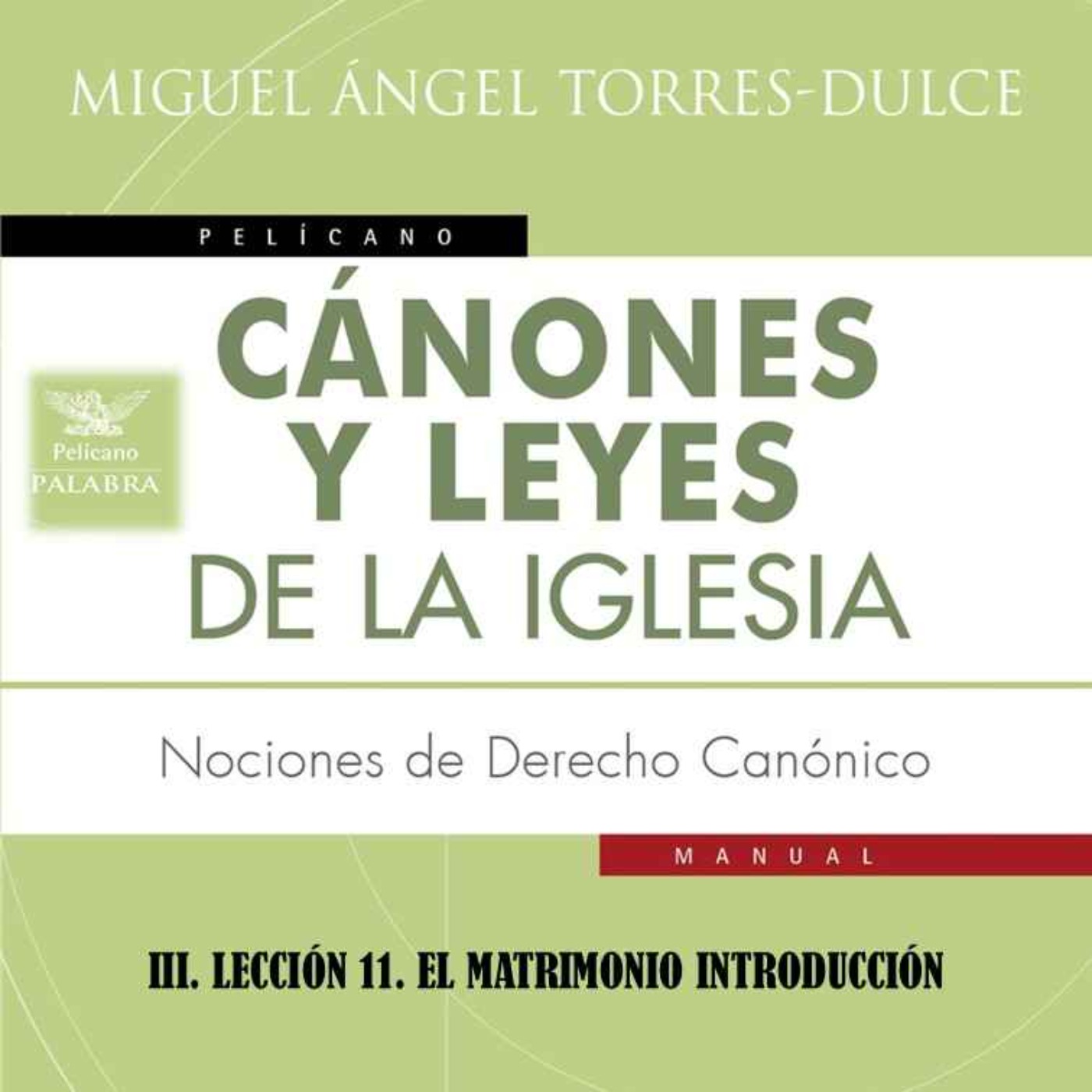III. LECCIÓN 11. EL MATRIMONIO: INTRODUCCIÓN episode artwork