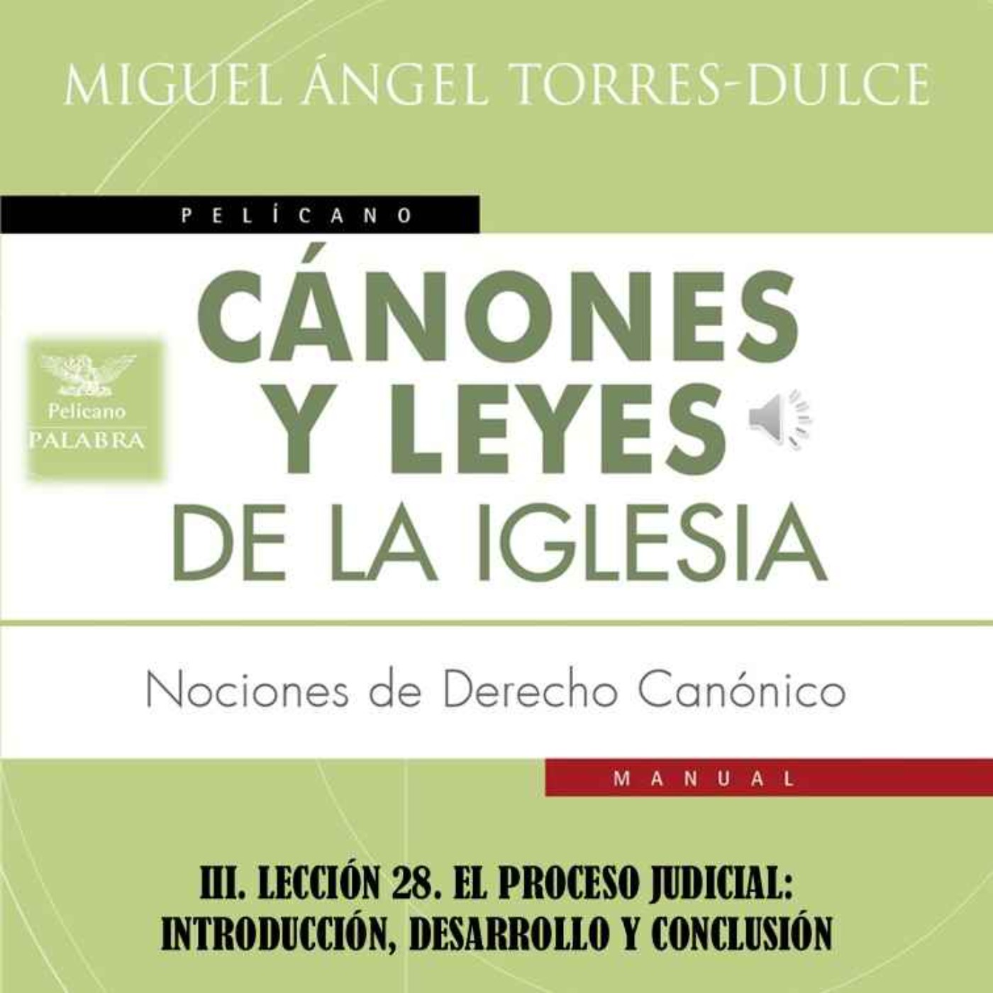 III. LECCIÓN 28. EL PROCESO JUDICIAL: INTRODUCCIÓN, DESARROLLO Y CONCLUSIÓN episode artwork