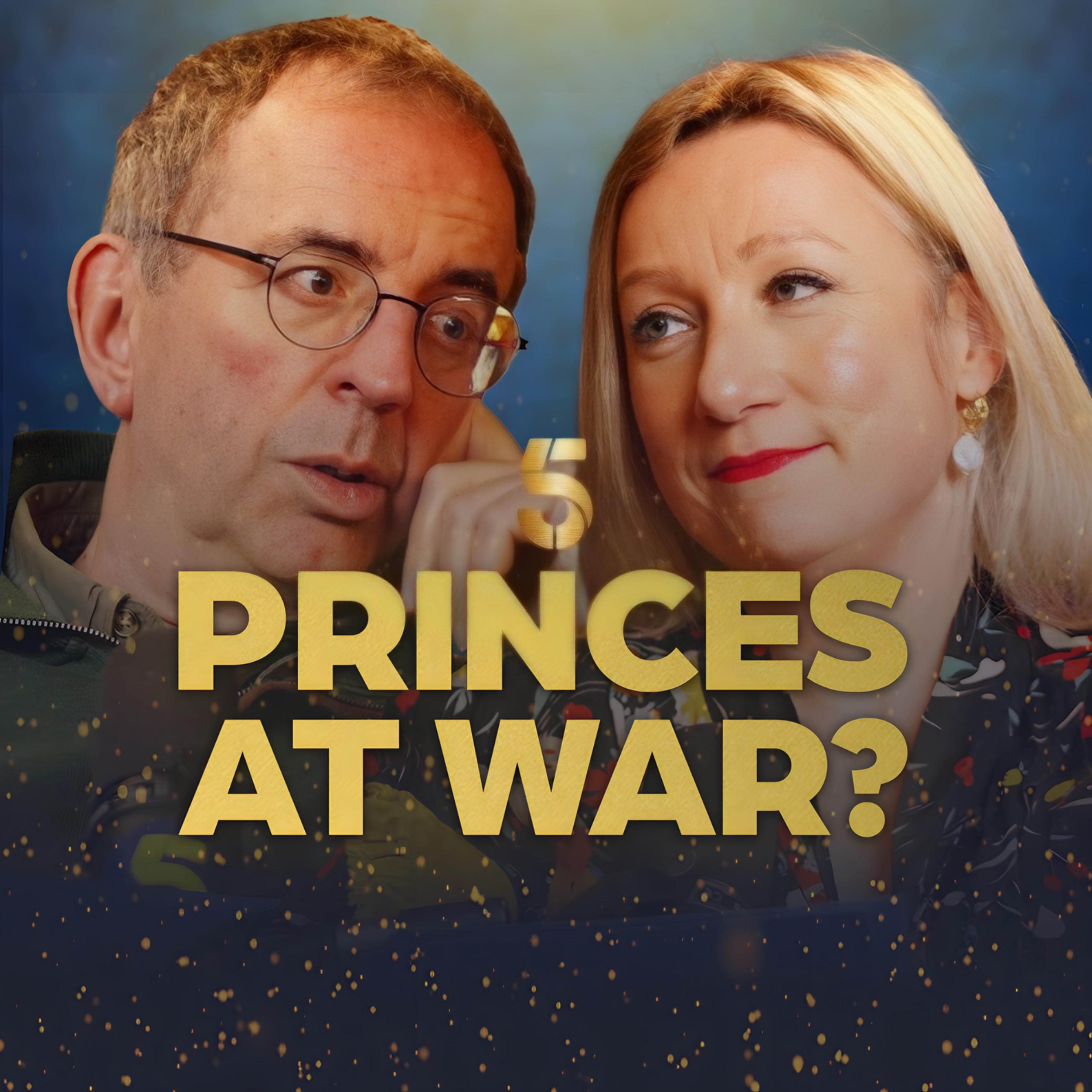 William vs Harry: What He Really Thinks About the Rift episode artwork