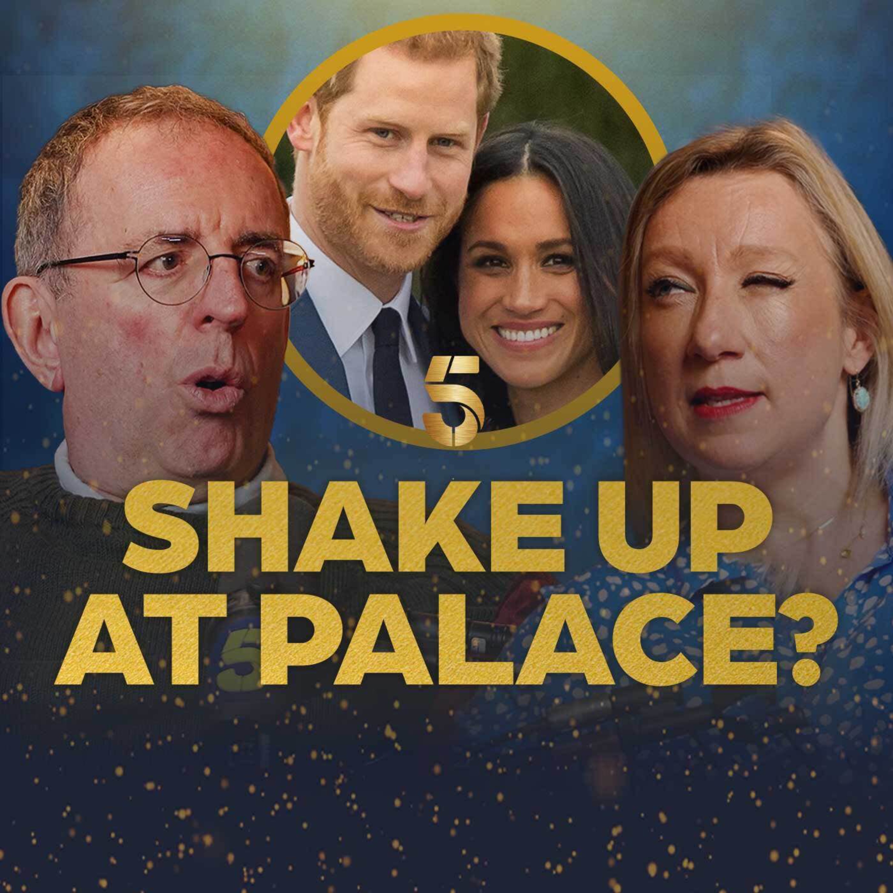 Could Prince Harry and Meghan Markle Return to Royal Life? episode artwork