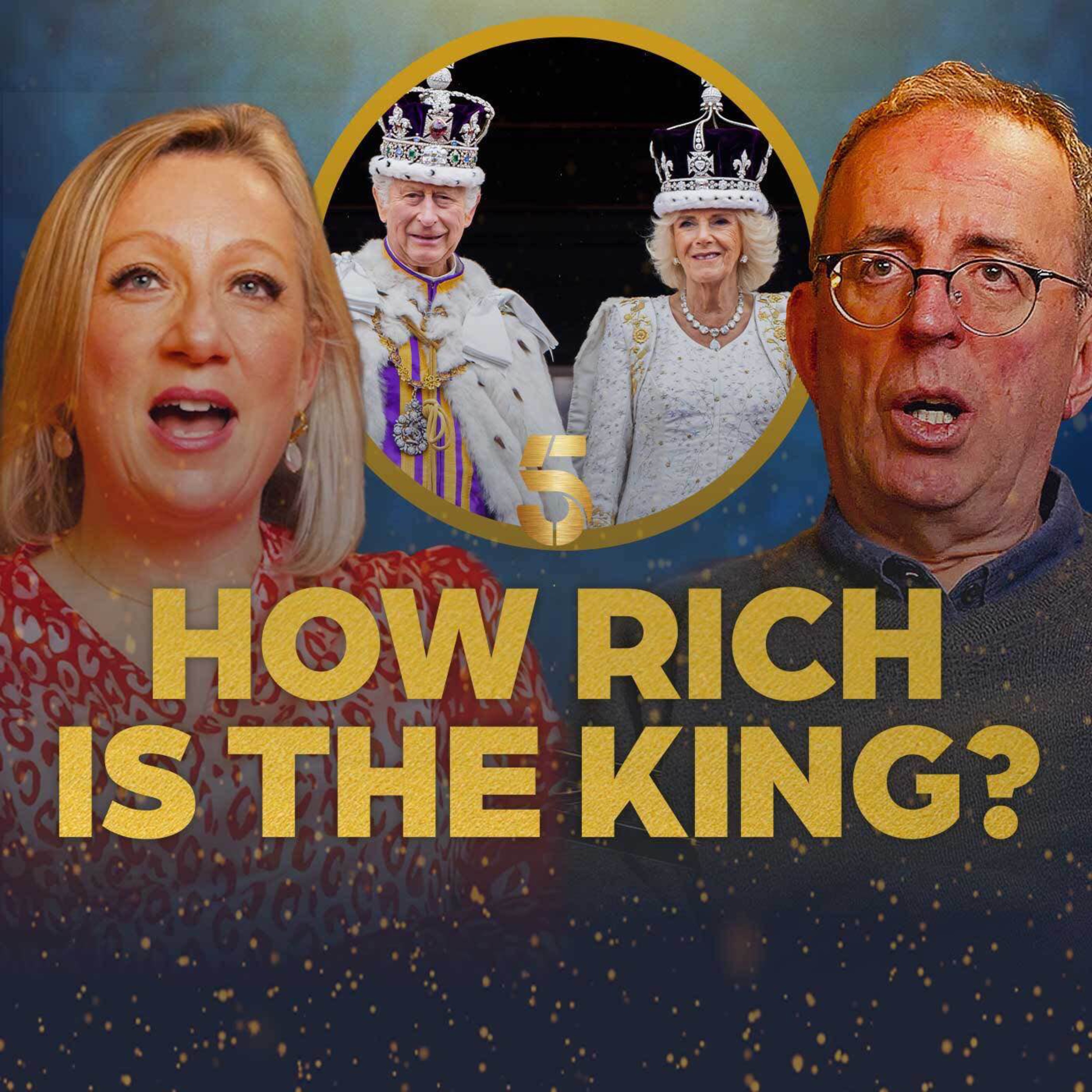 King Charles III’ Net Worth: How Rich Is the Royal Family Really? episode artwork