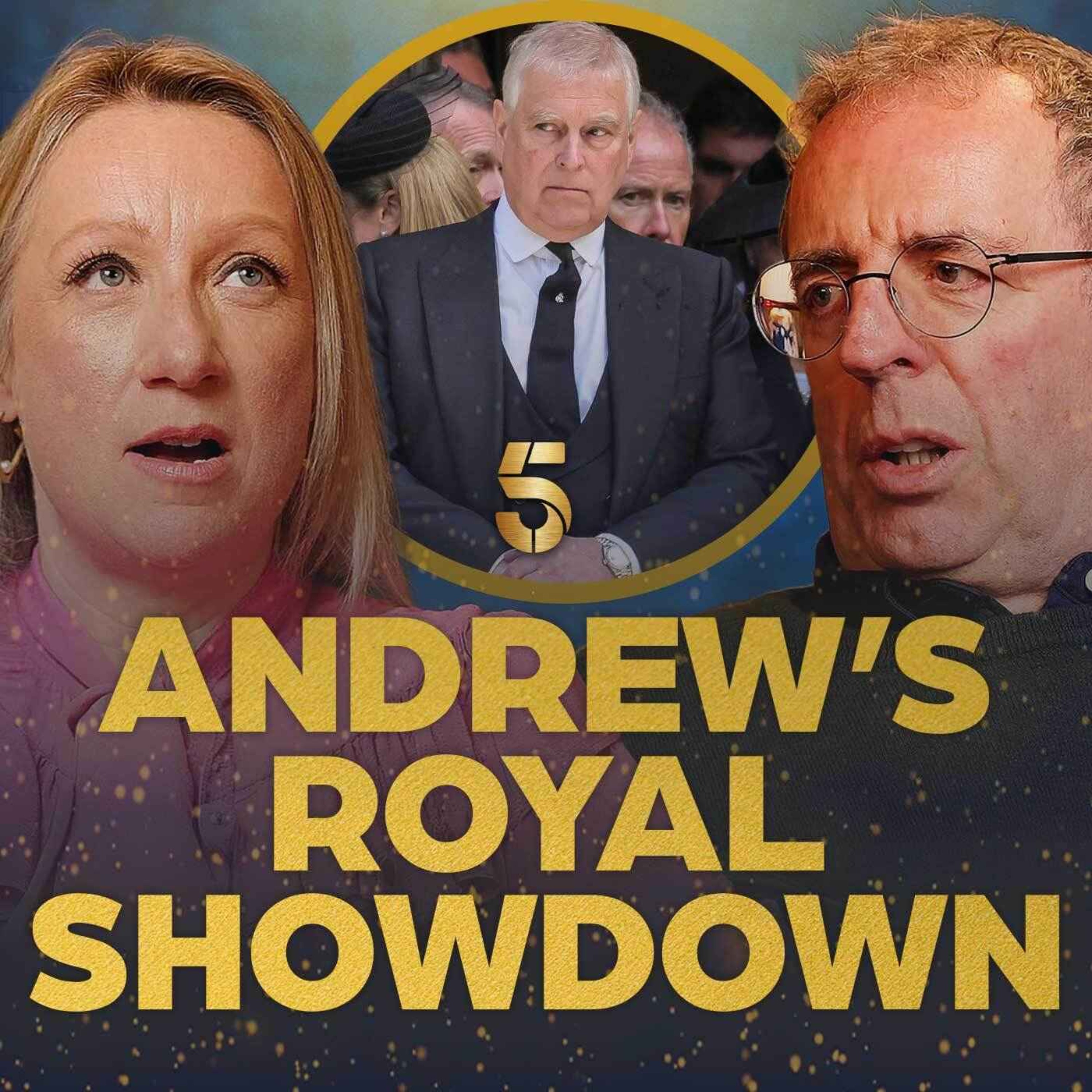 Prince Andrew: Edward’s Visit Sparks Royal Showdown episode artwork