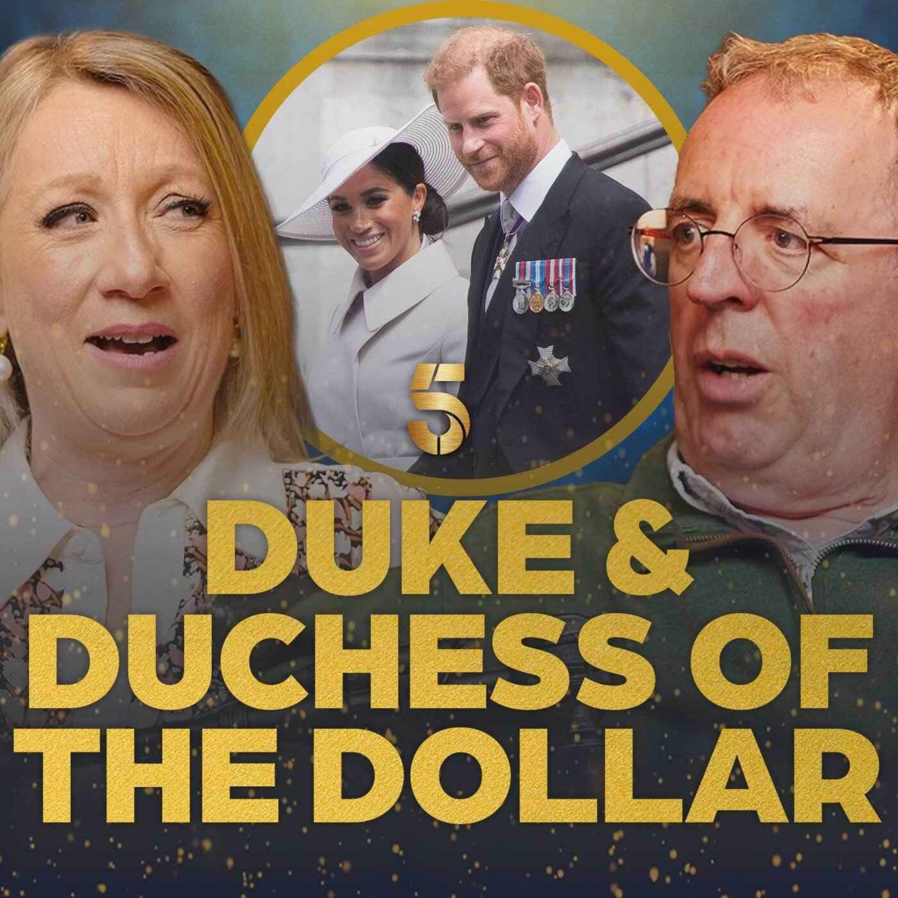 Prince Harry & Meghan's Money-Making Machine & Was Queen Elizabeth II A Feminist? episode artwork