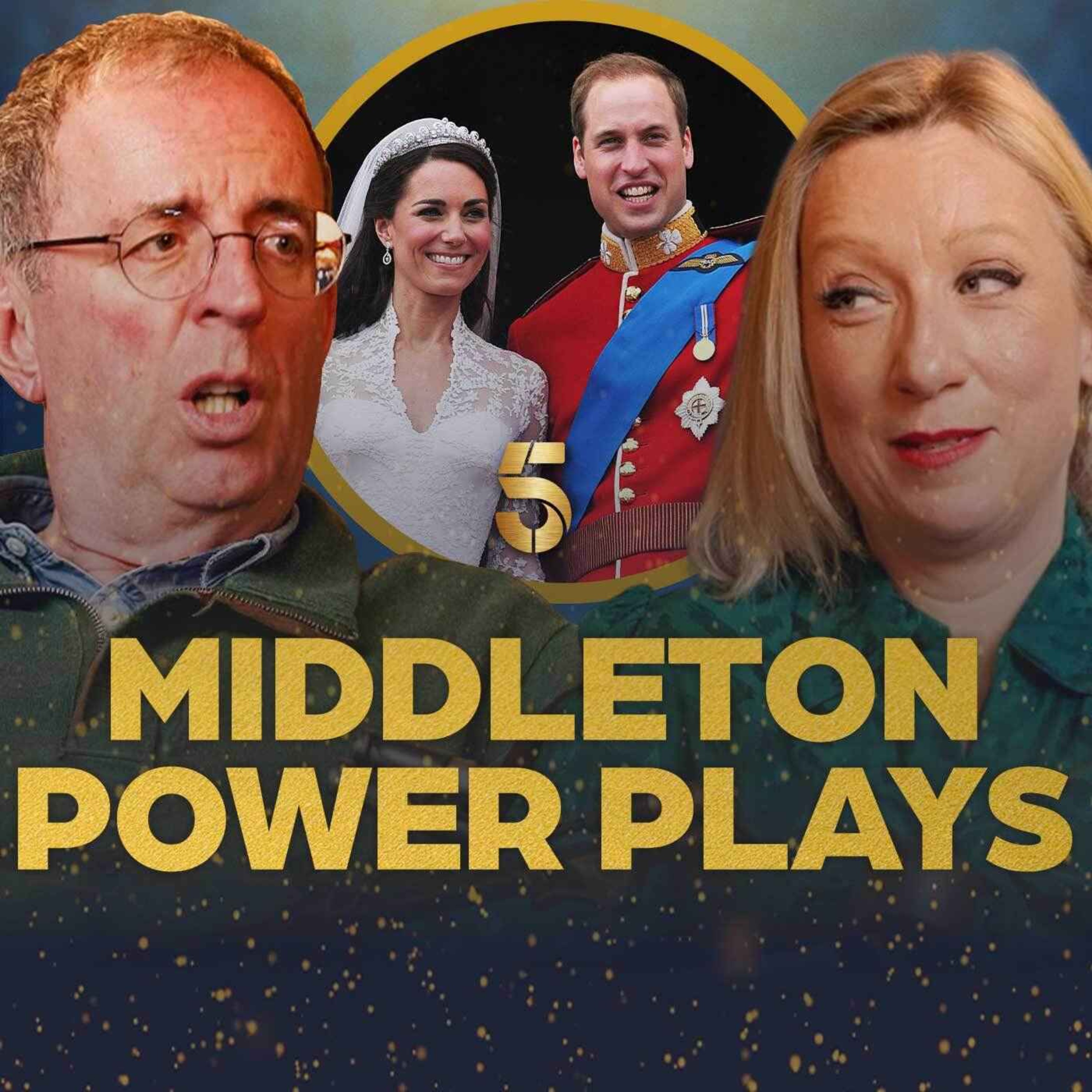How the Middleton Family Shapes Prince William and Kate Middleton Behind the Scenes episode artwork
