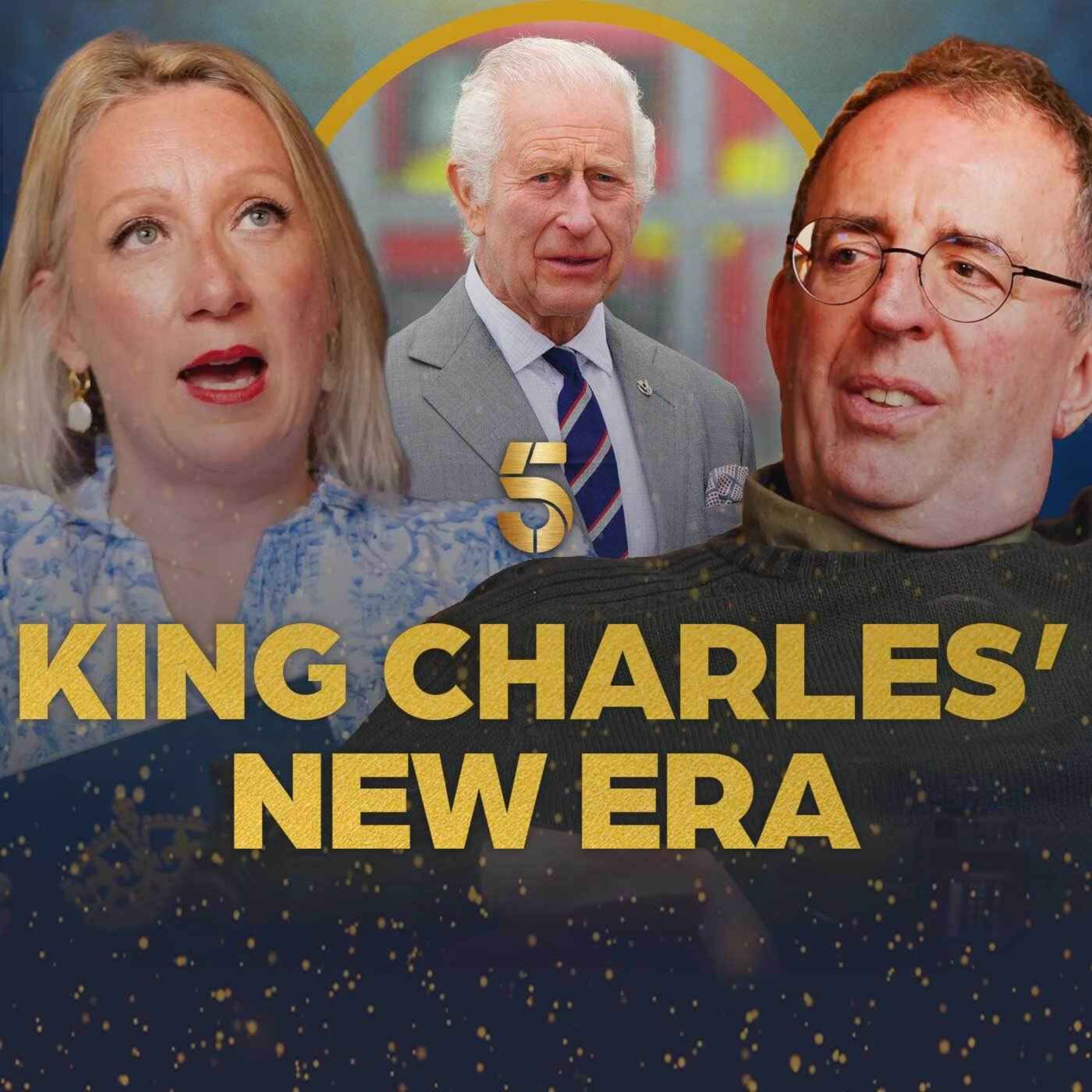 Is King Charles III Finally Stepping Out of His Mother’s Shadow? His U.S. Visit Explained episode artwork