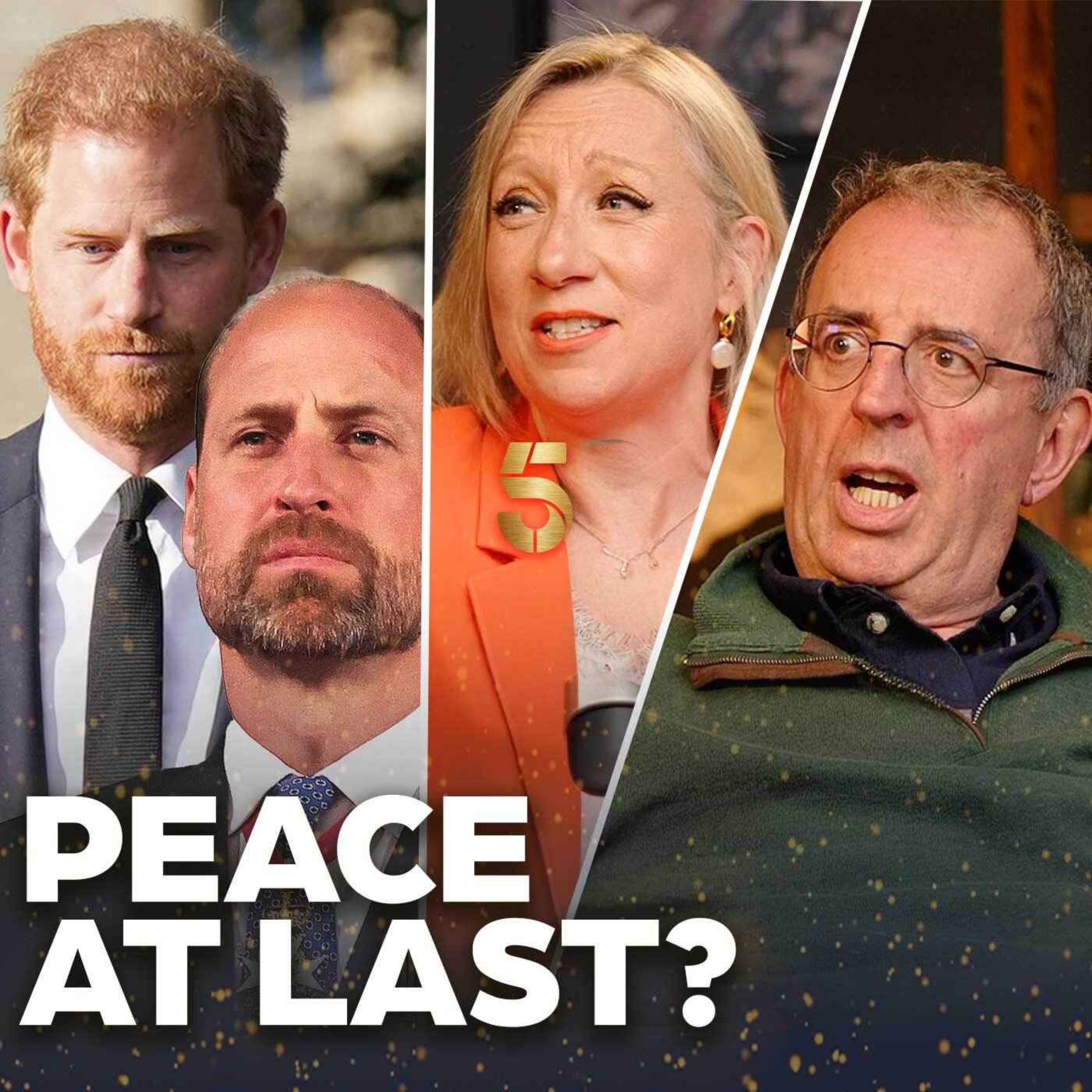 The Man Tasked With Ending Prince William’s Feud with Prince Harry episode artwork