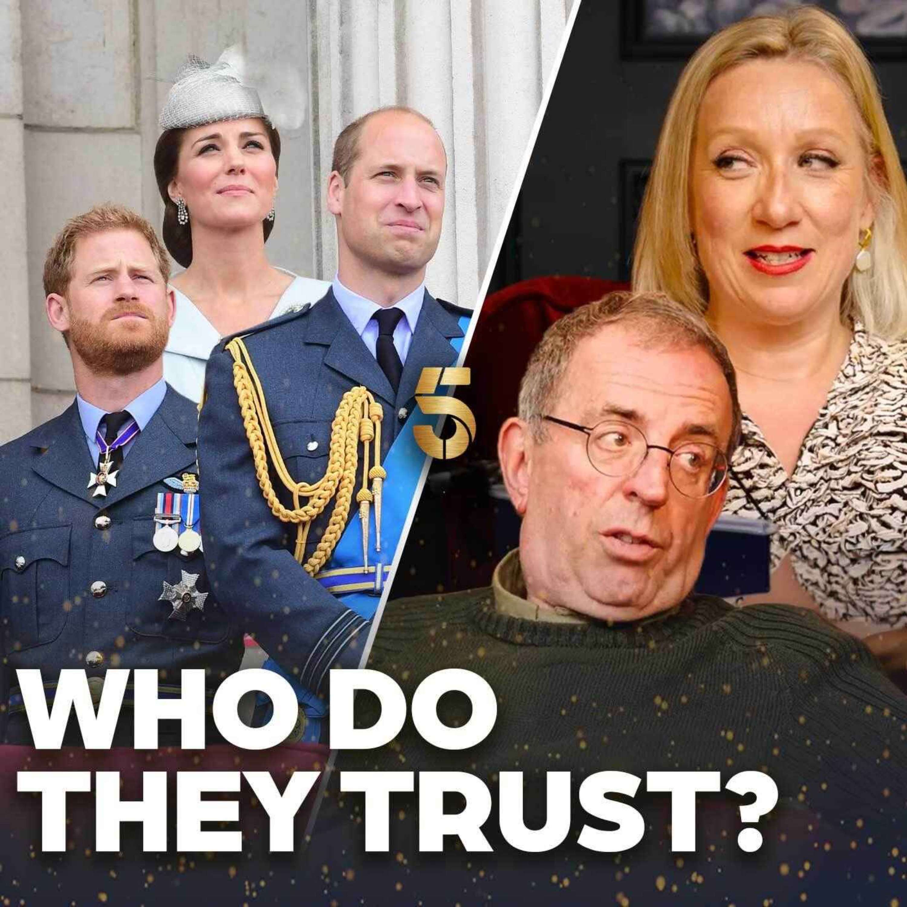 The Royals' Inner Circle: Friends, Betrayals and Trusted Nannies episode artwork