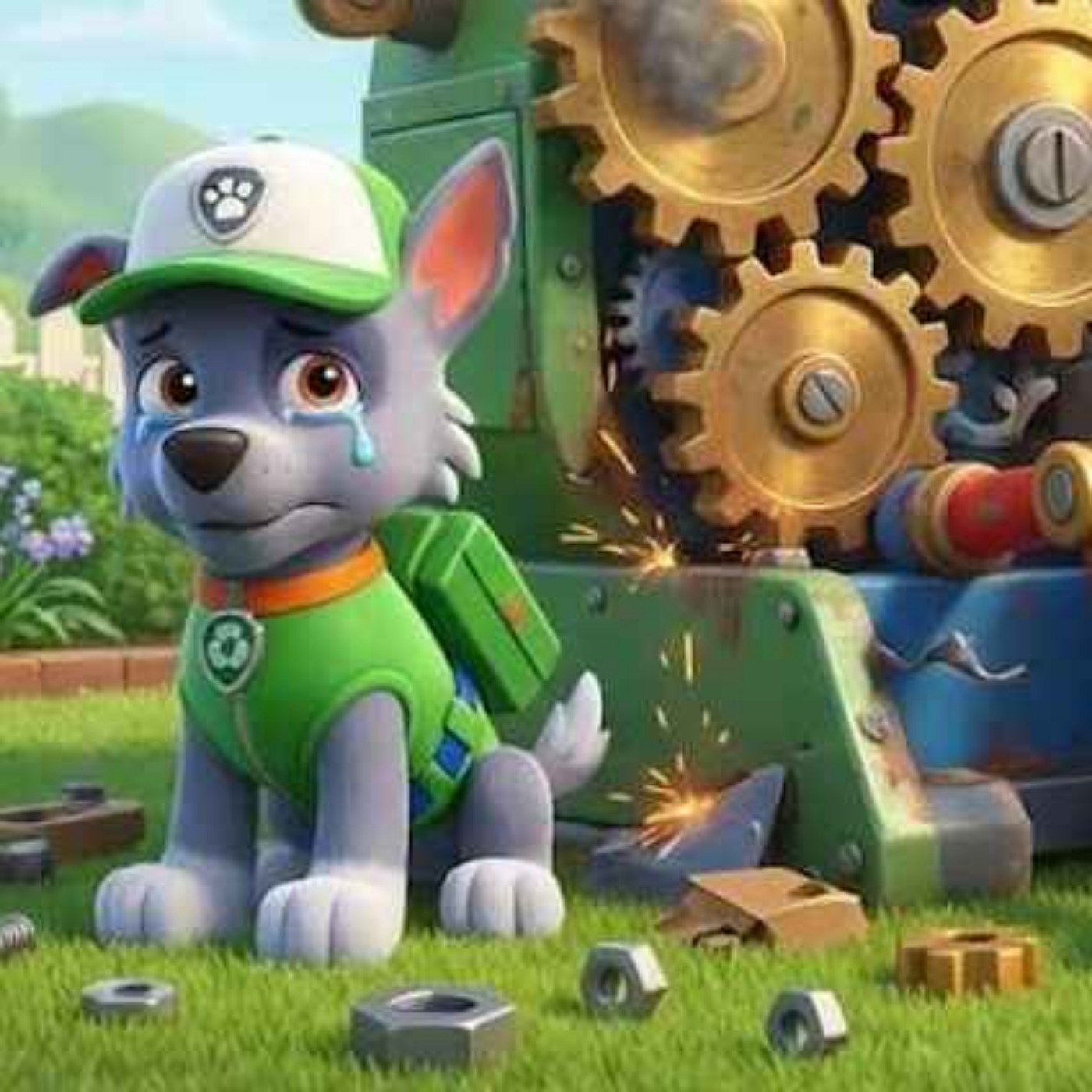 Cuento PAW PATROL: El Gran Error de Rocky 😩 (Frustración)