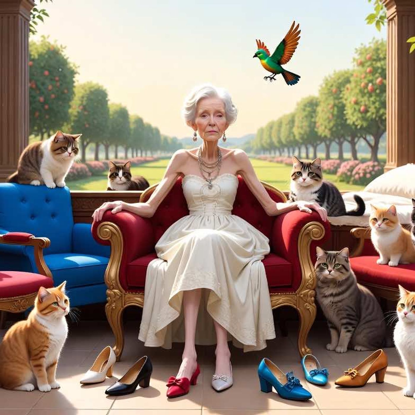 La Pobre Viejecita ✨ Poema Inolvidable 📖 audiocuentos