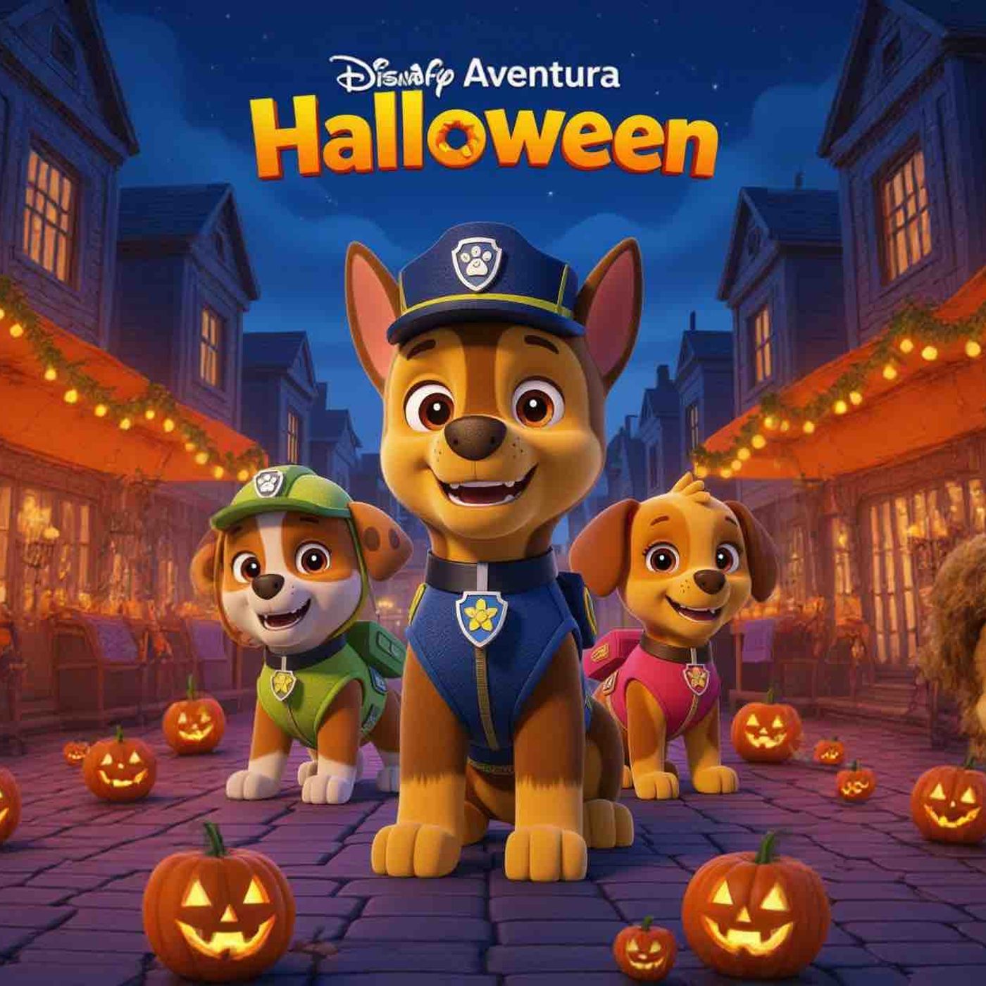 🎃 Patrulla Canina y el Misterio de los Dulces🍬Audiocuentos