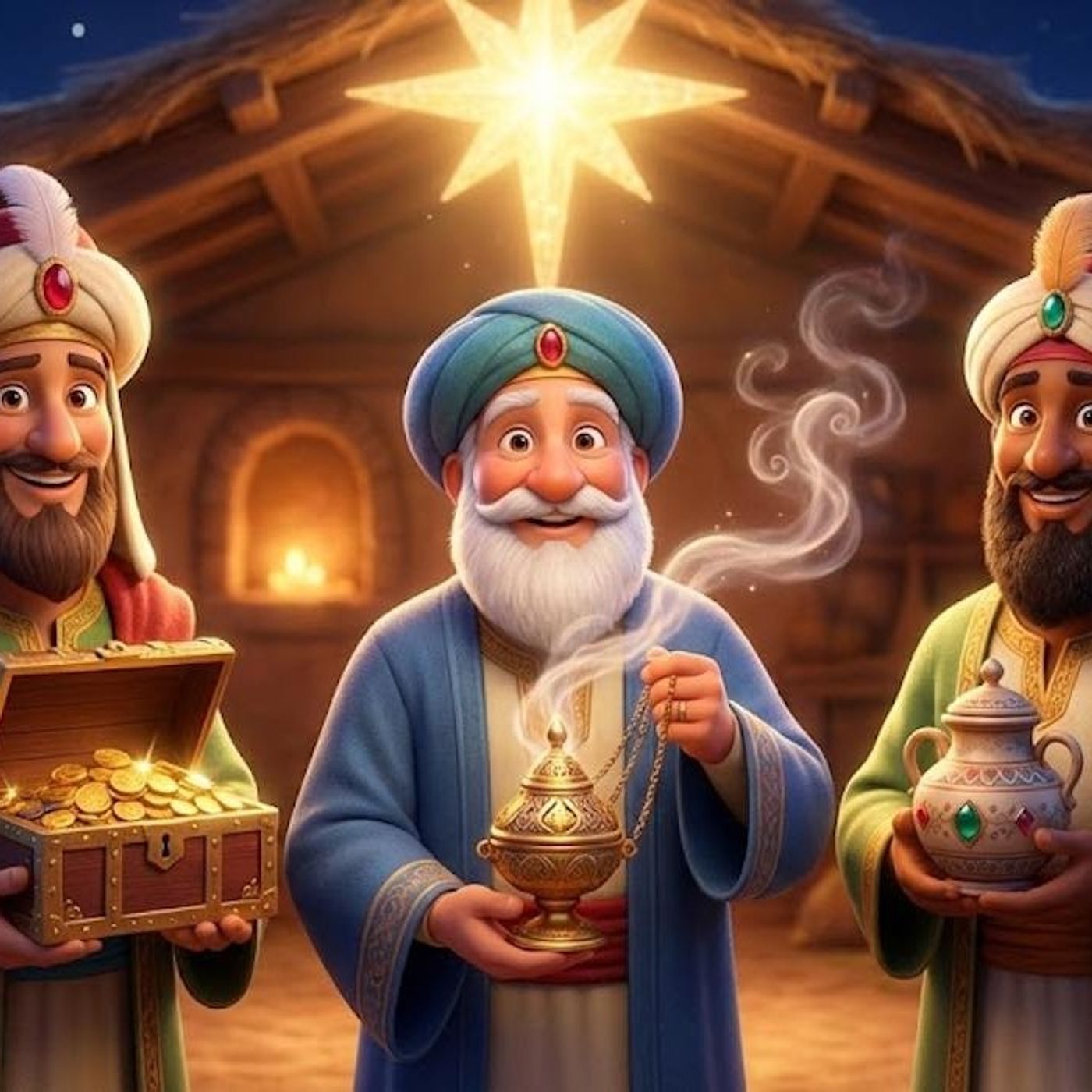 El Secreto de los Reyes Magos: Cuento de Navidad para Niños