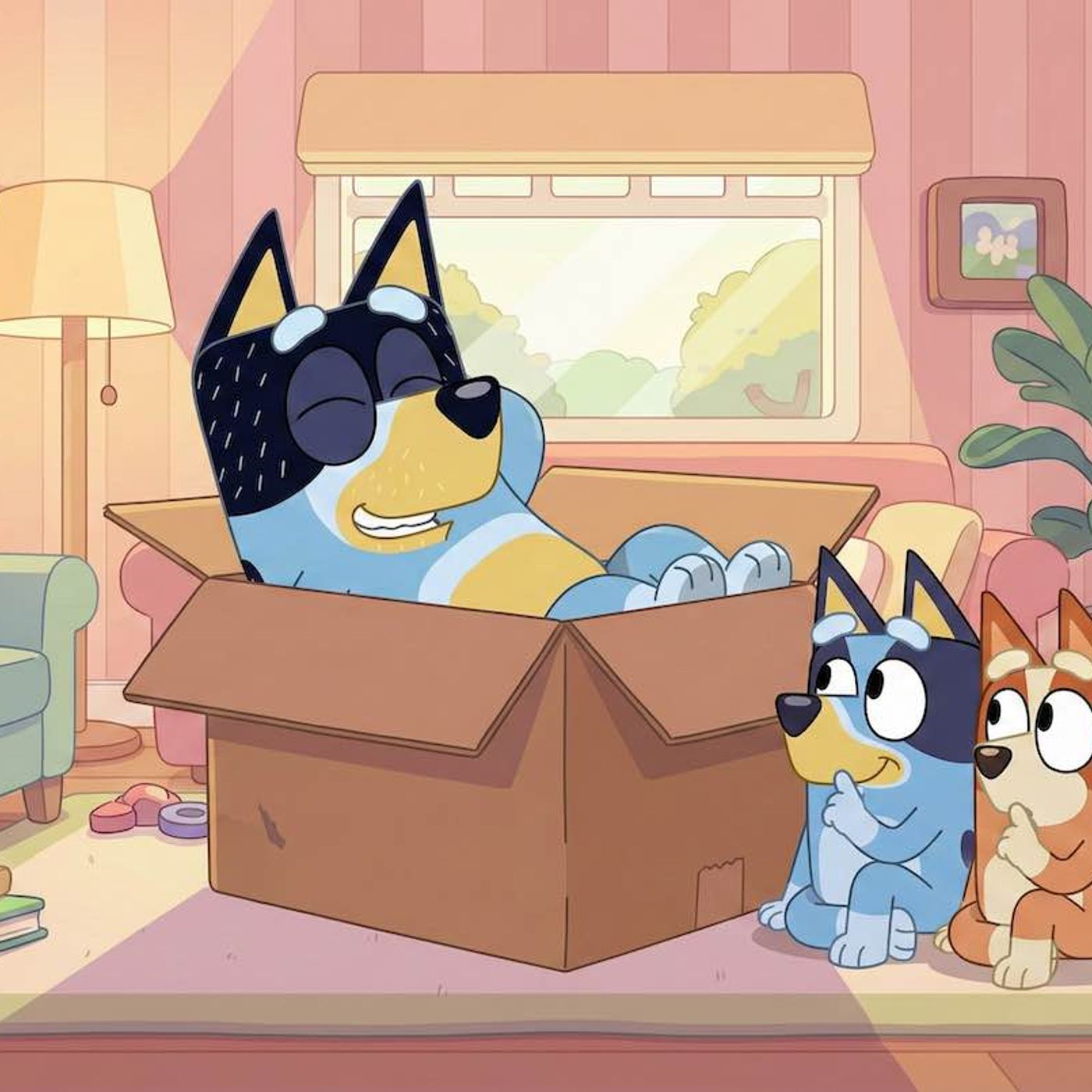 BLUEY y El Regalo Invisible ❤️ Audiocuento sobre la EMPATIA