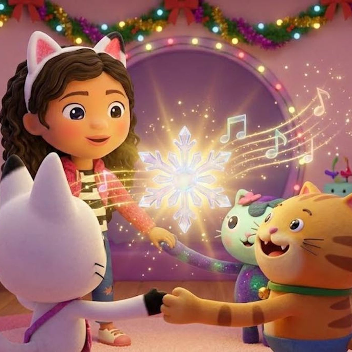 Cuento de Navidad de Gabby🎄El Villancico de CatRat 🐱