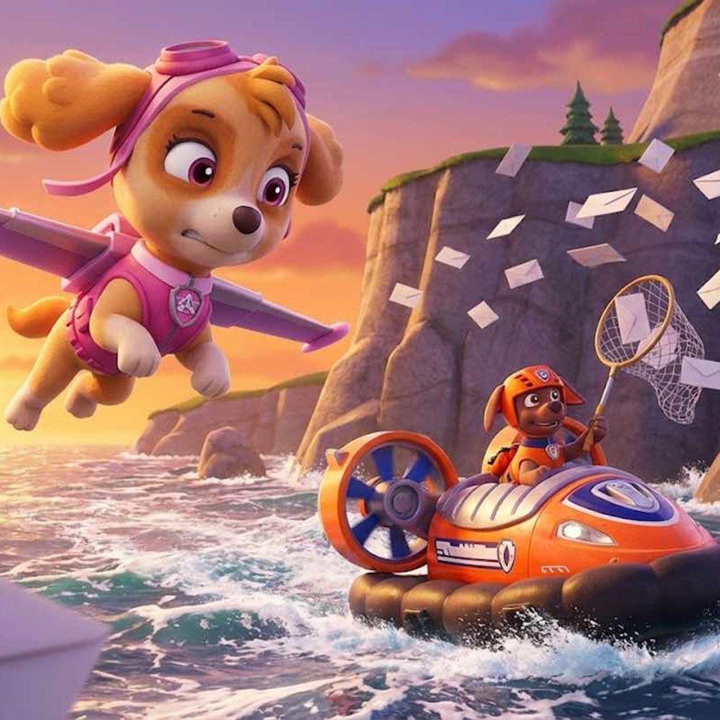 PAW PATROL: El Misterio de las Cartas (Especial Navidad)