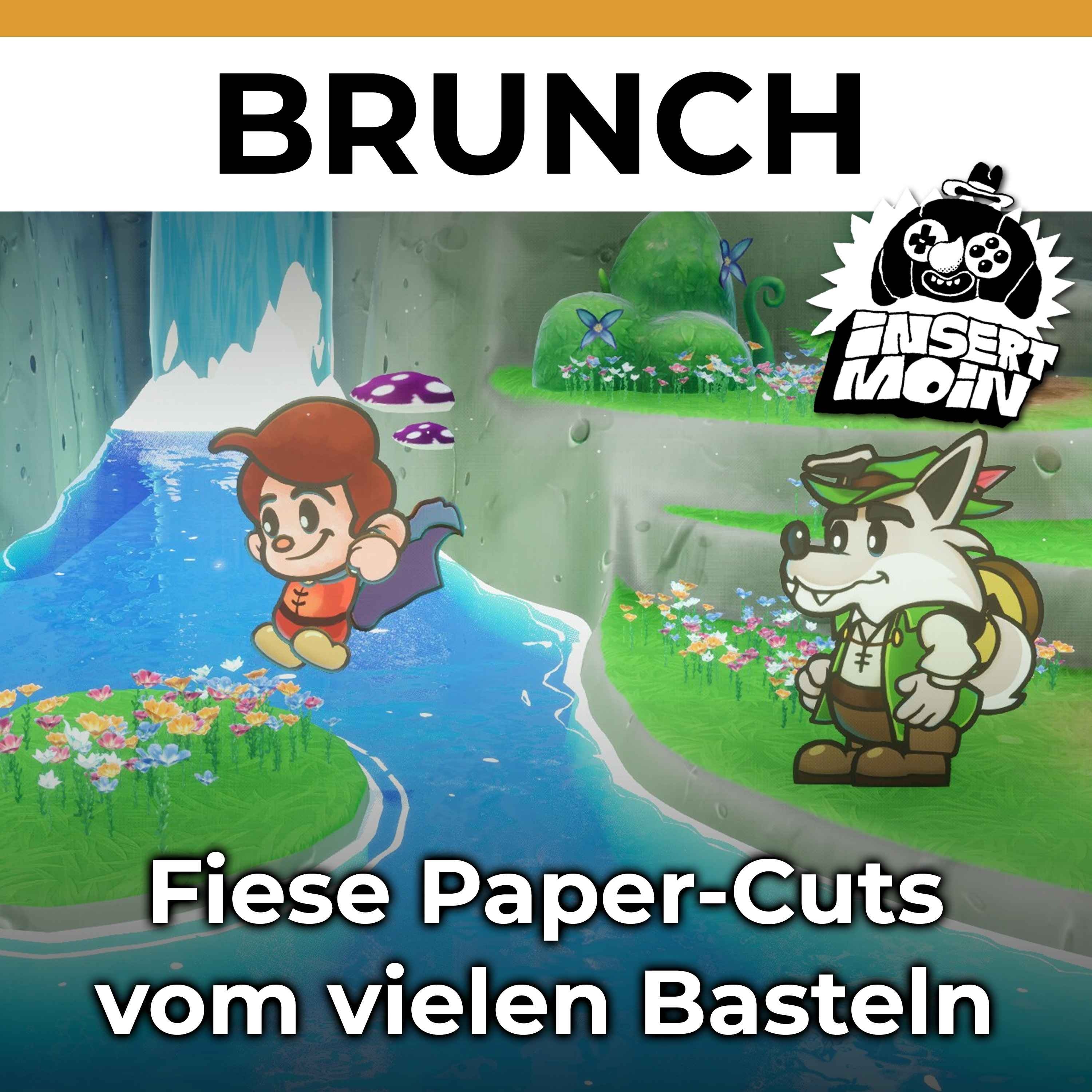 Brunch: Wii-Bastelei mit Michi, Paper-Cuts mit Basti und Manu in Australien Brunch: Wii-Bastelei mit Michi, Paper-Cuts mit Basti und Manu in Australien