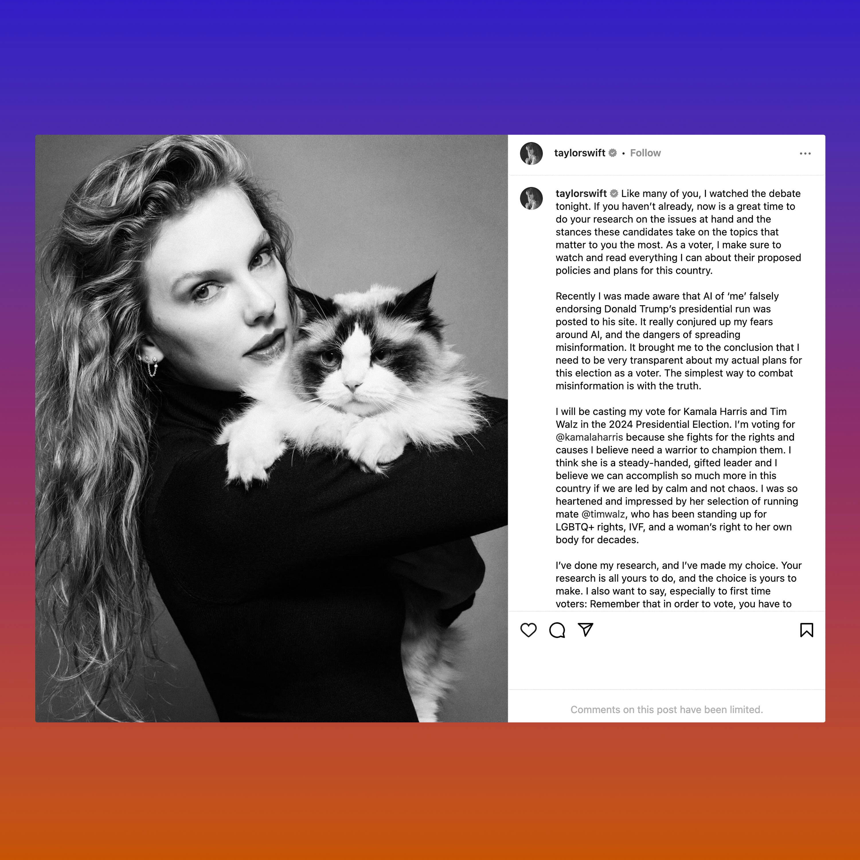 What Next | Daily News and Analysis - The Kamala Endorsement (Taylor’s Version)