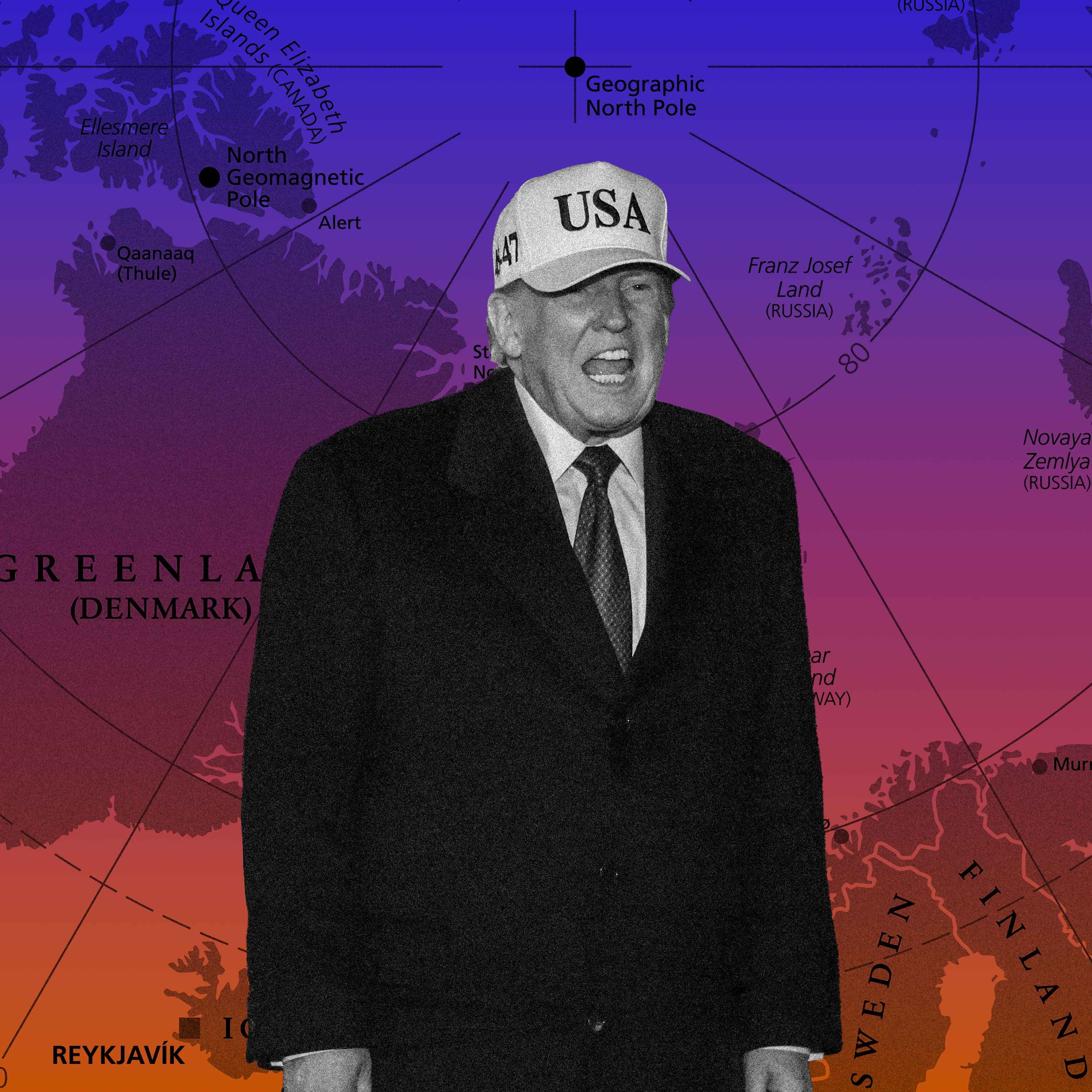What Next | Daily News and Analysis - Emperor Trump Wants Greenland