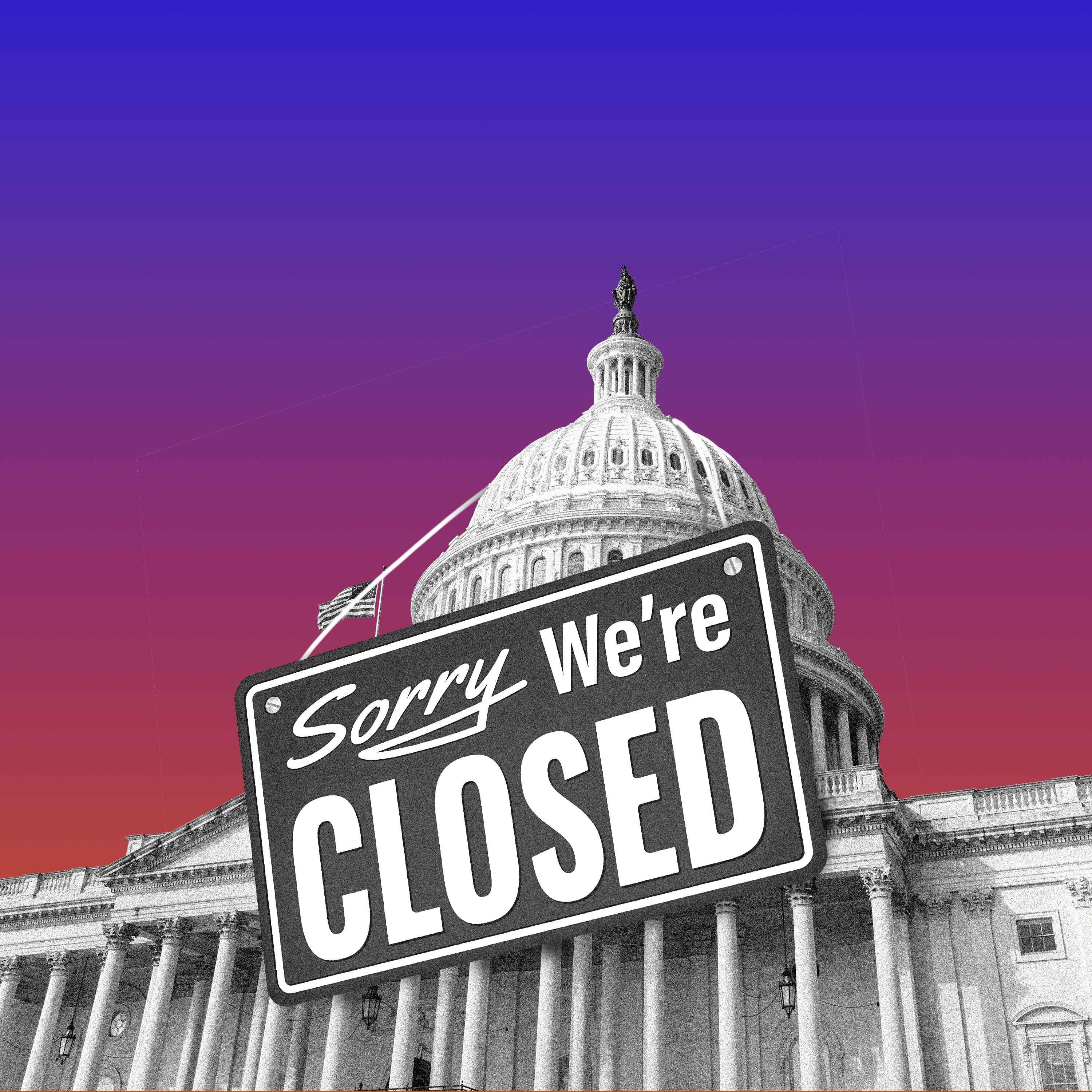 Sure Looks Like Another Government Shutdown